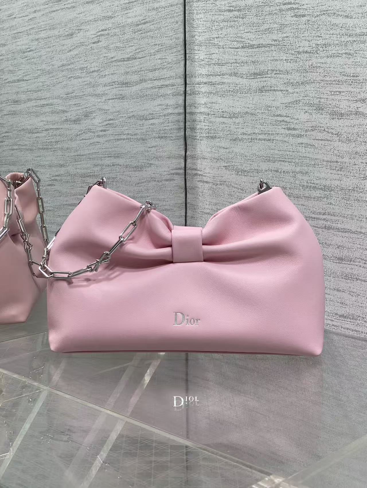 Dior LAMBSKIN Spring/Summer 2026 New Collection Lambskin Chain Bags