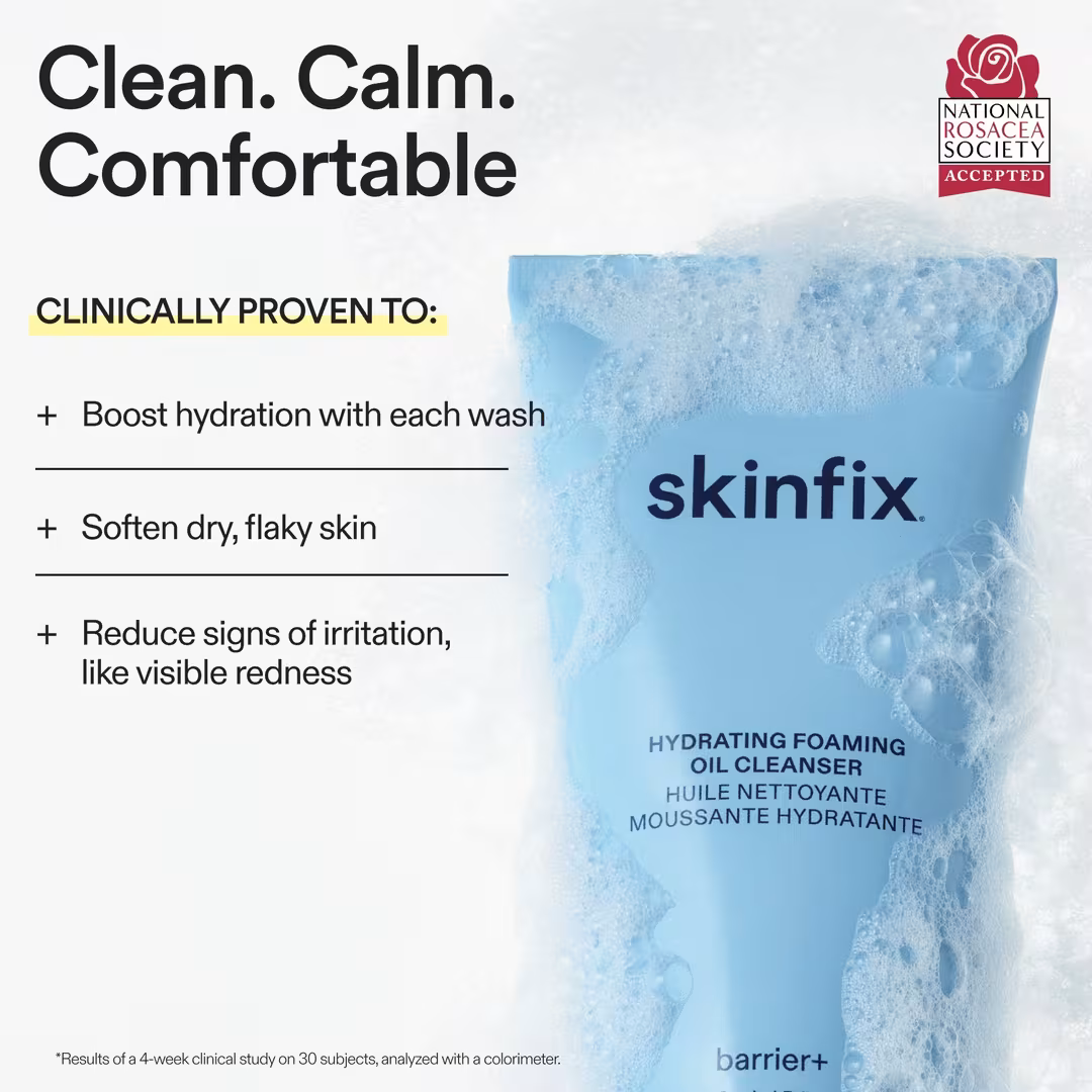 Skinfix  Hydrating Foaming Oil Cleanser
