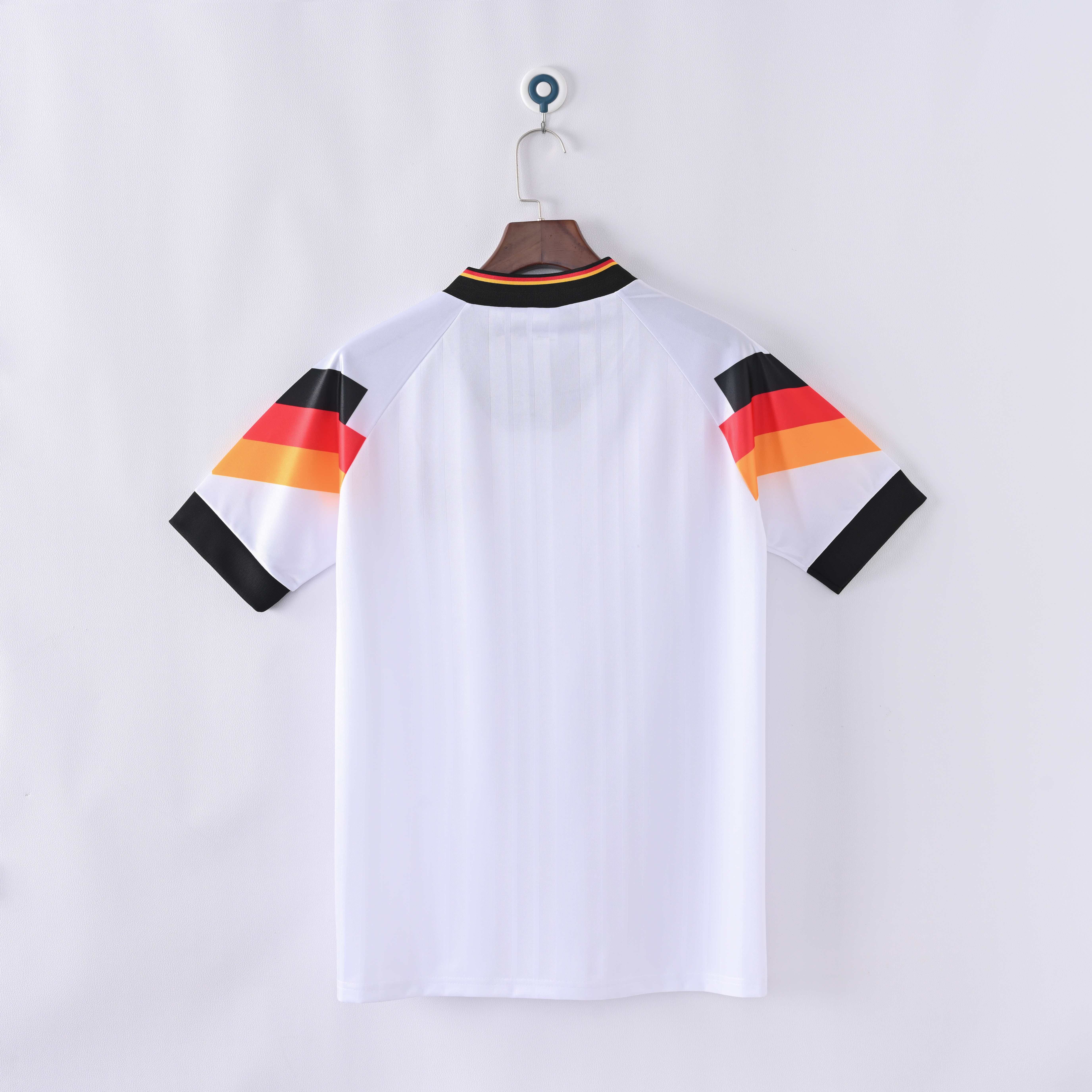 1992 Germany Home Retro Football Shirt