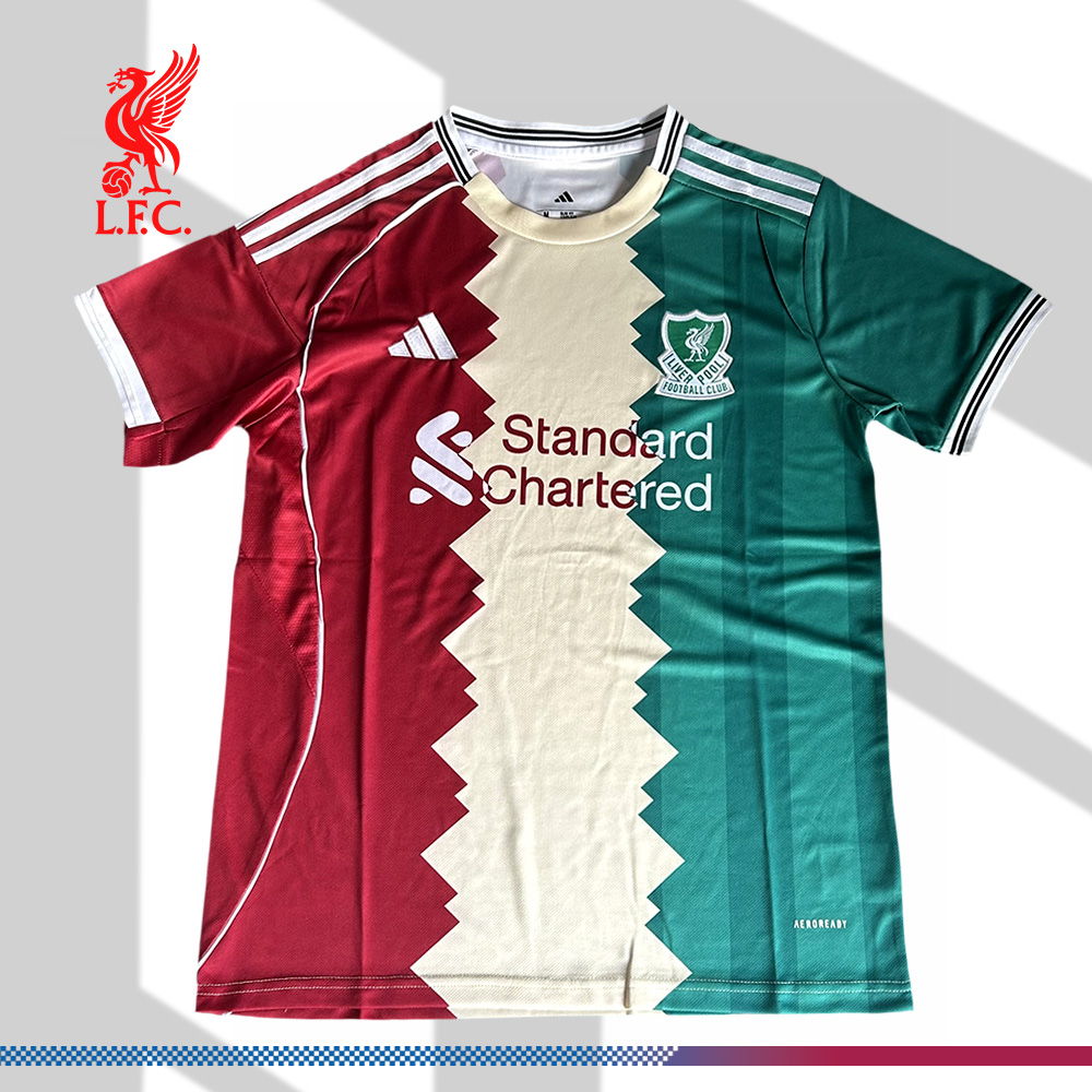 2025/2026 Liverpool Special Edition Football Jersey (Fans)