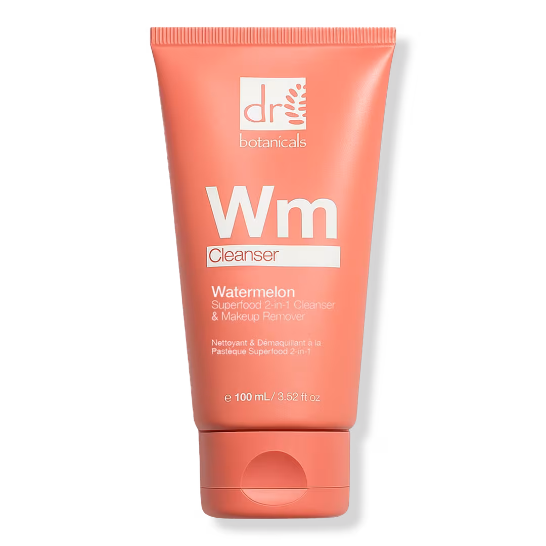 Dr Botanicals  Watermelon Superfood 2-in-1 Cleanser & Makeup Remover