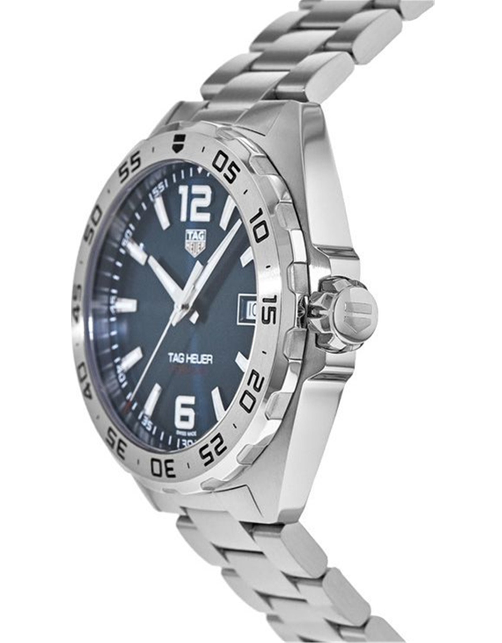 Replica Tag Heuer Formula 1 Sunray Brushed Blue Dial Men's Watch WAZ1118.BA0875 41MM