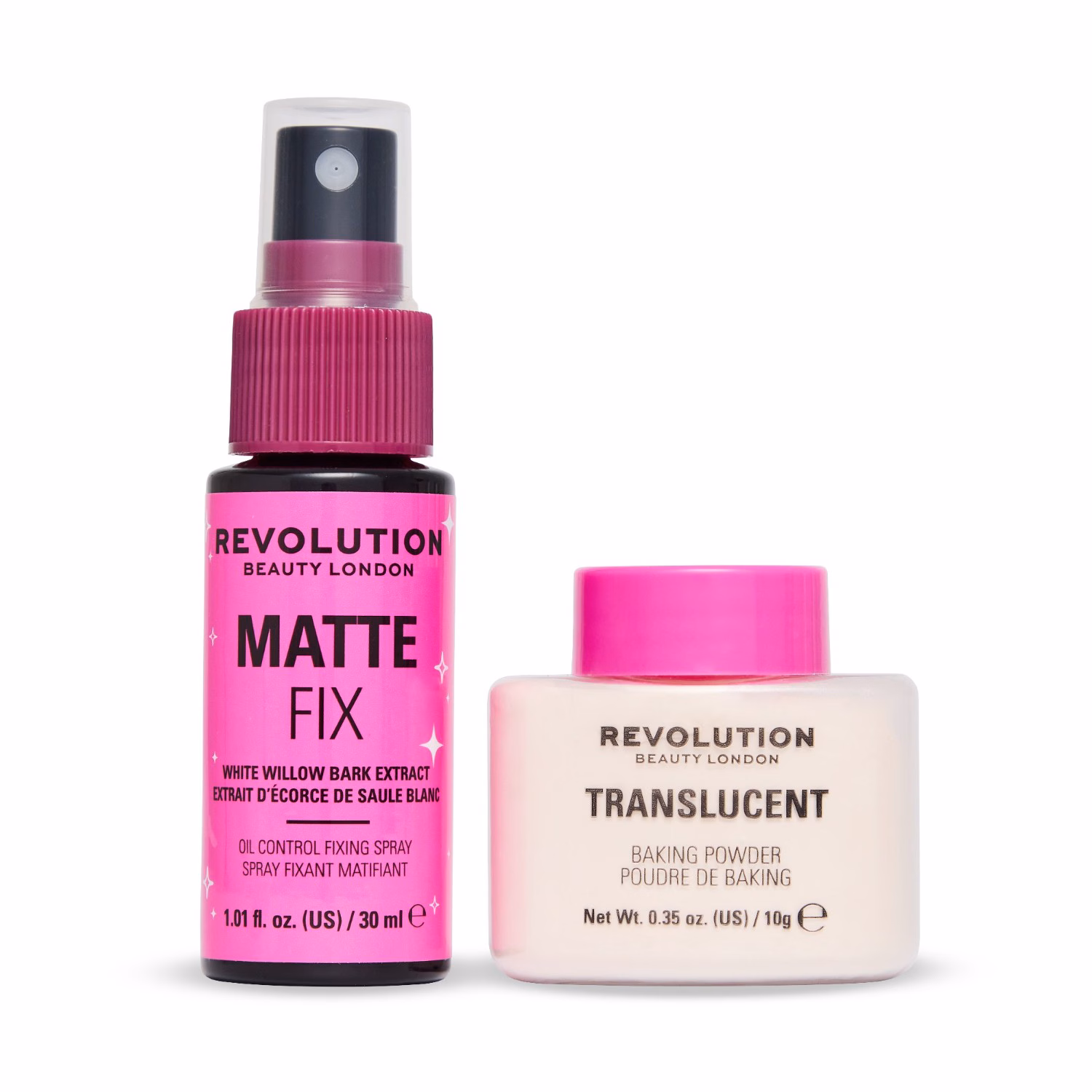 Mini Matte Fix Duo