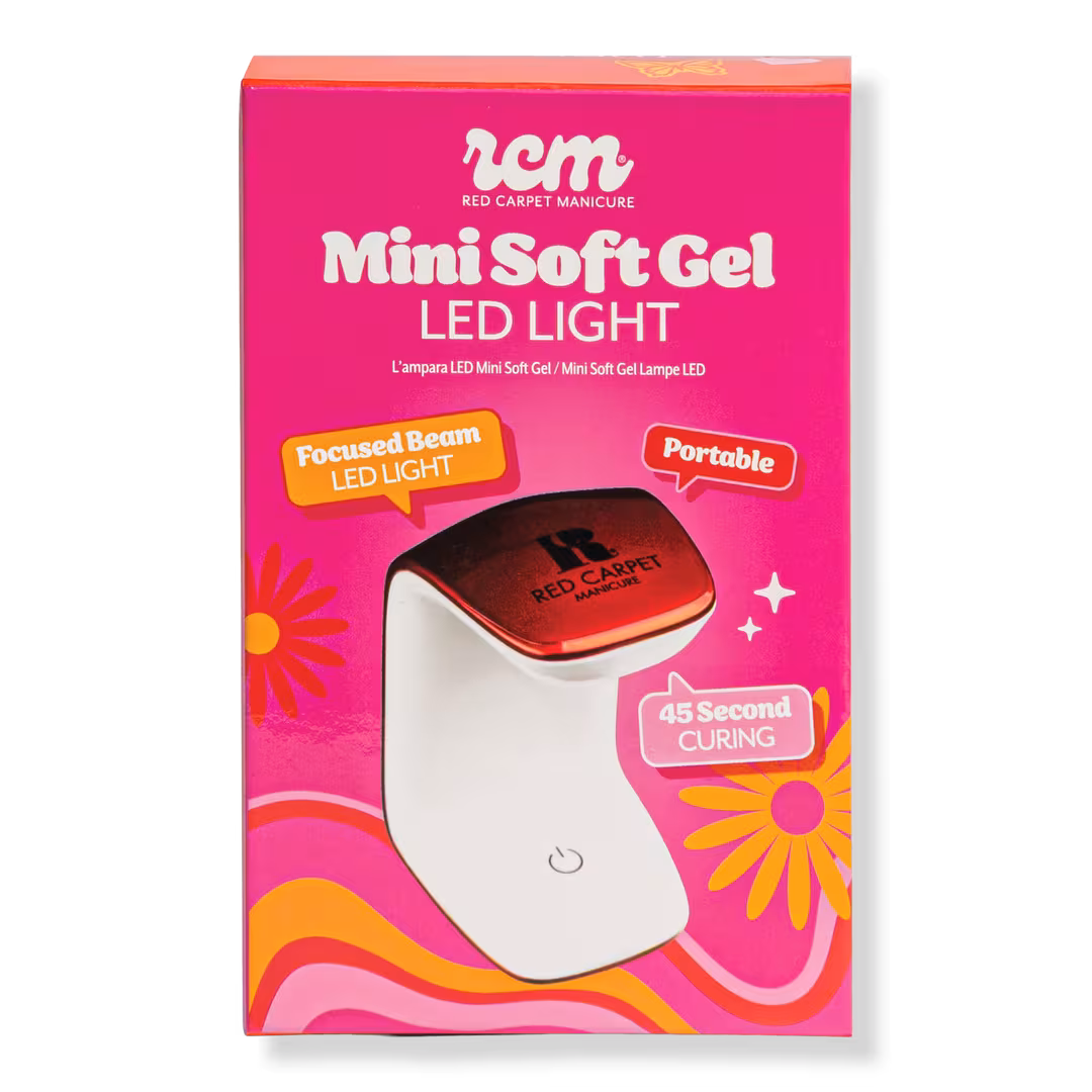 Red Carpet Manicure  Mini Soft Gel LED Curing Light
