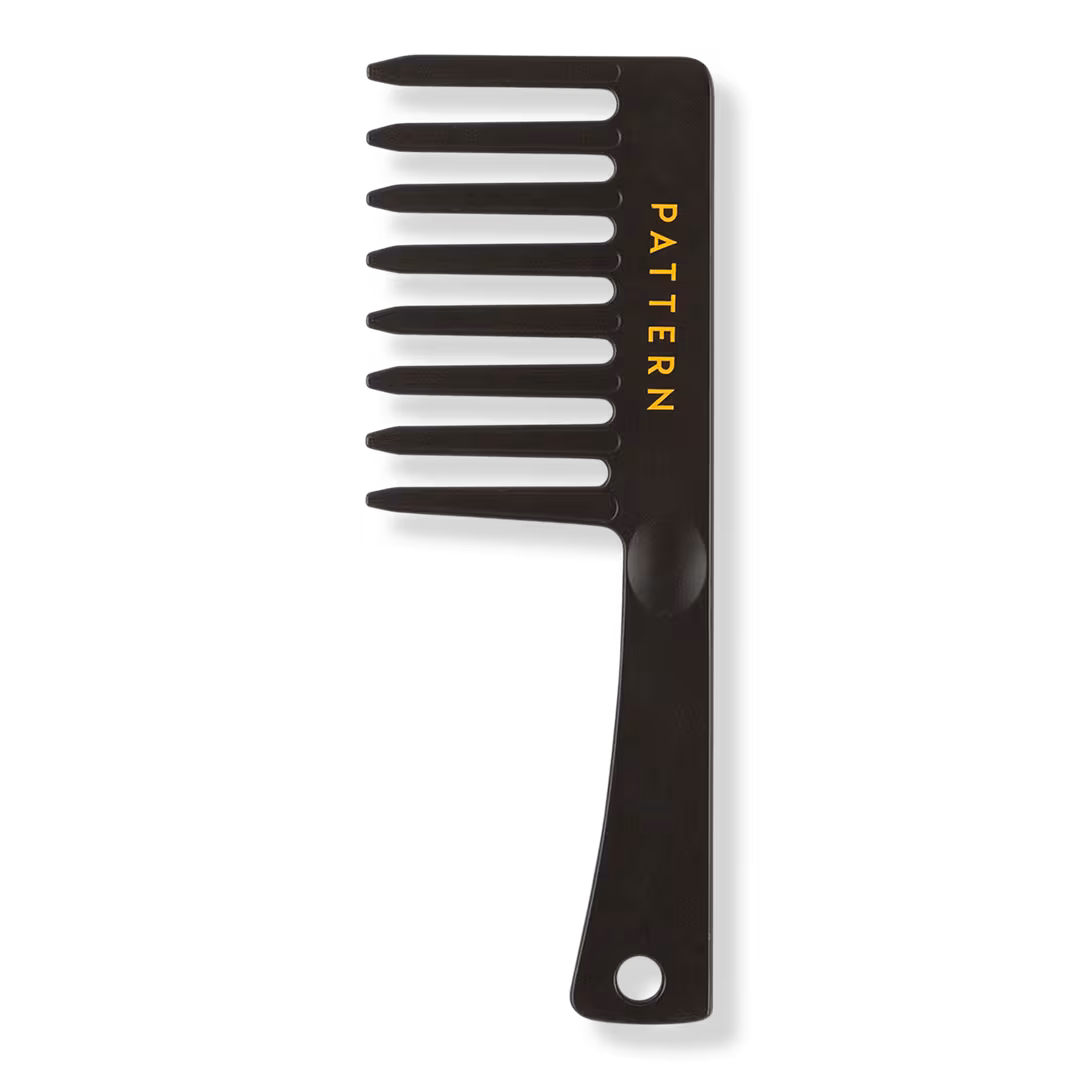PATTERN  Wide Tooth Comb