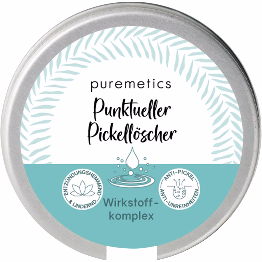 Punktueller Pickellöscher