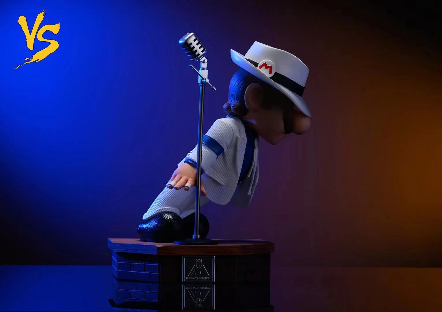 VS Studio - Mario cos Michael Jackson | 马里奥 cos 迈克尔·杰克逊