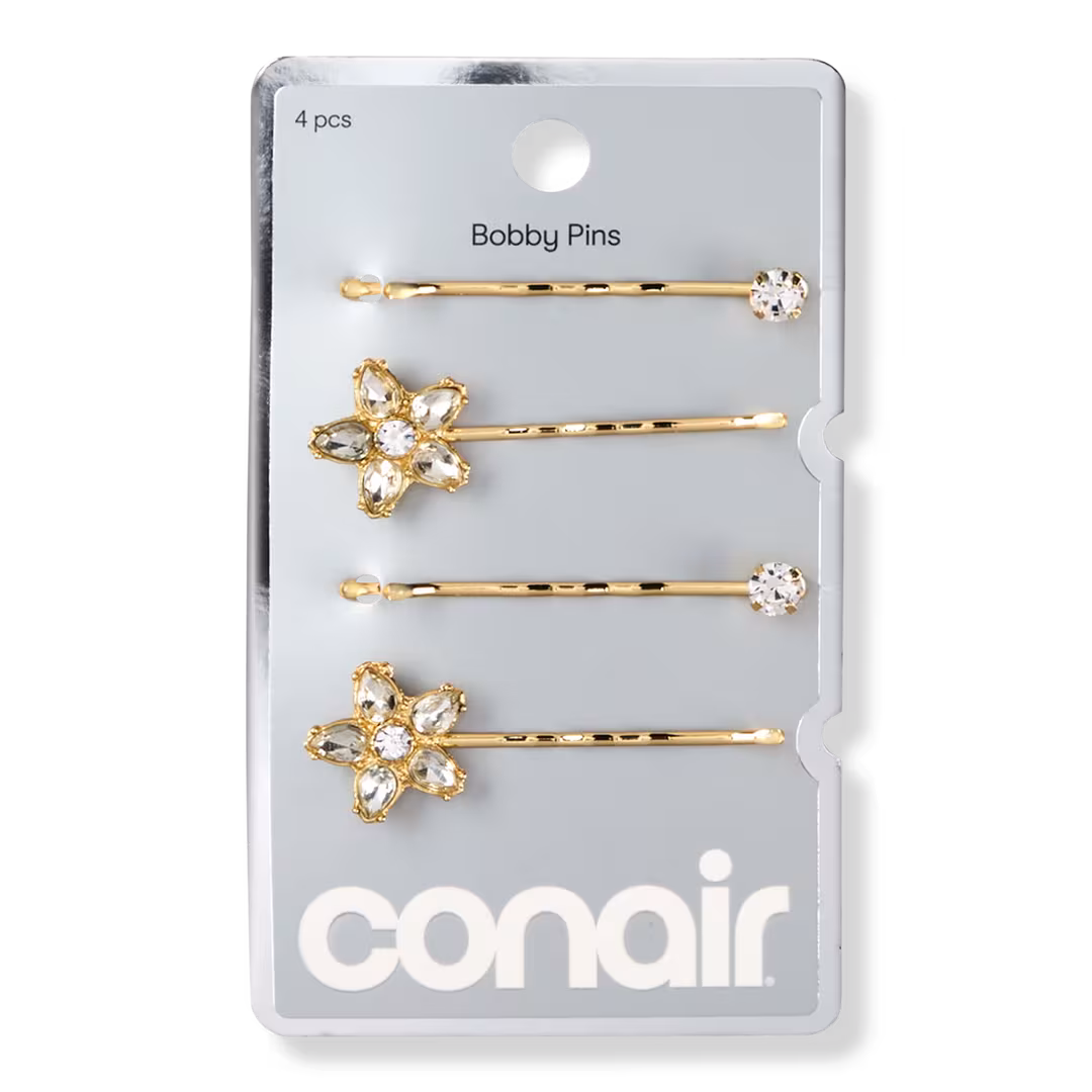 Conair Accessories  Rhinestone Bobby Slides