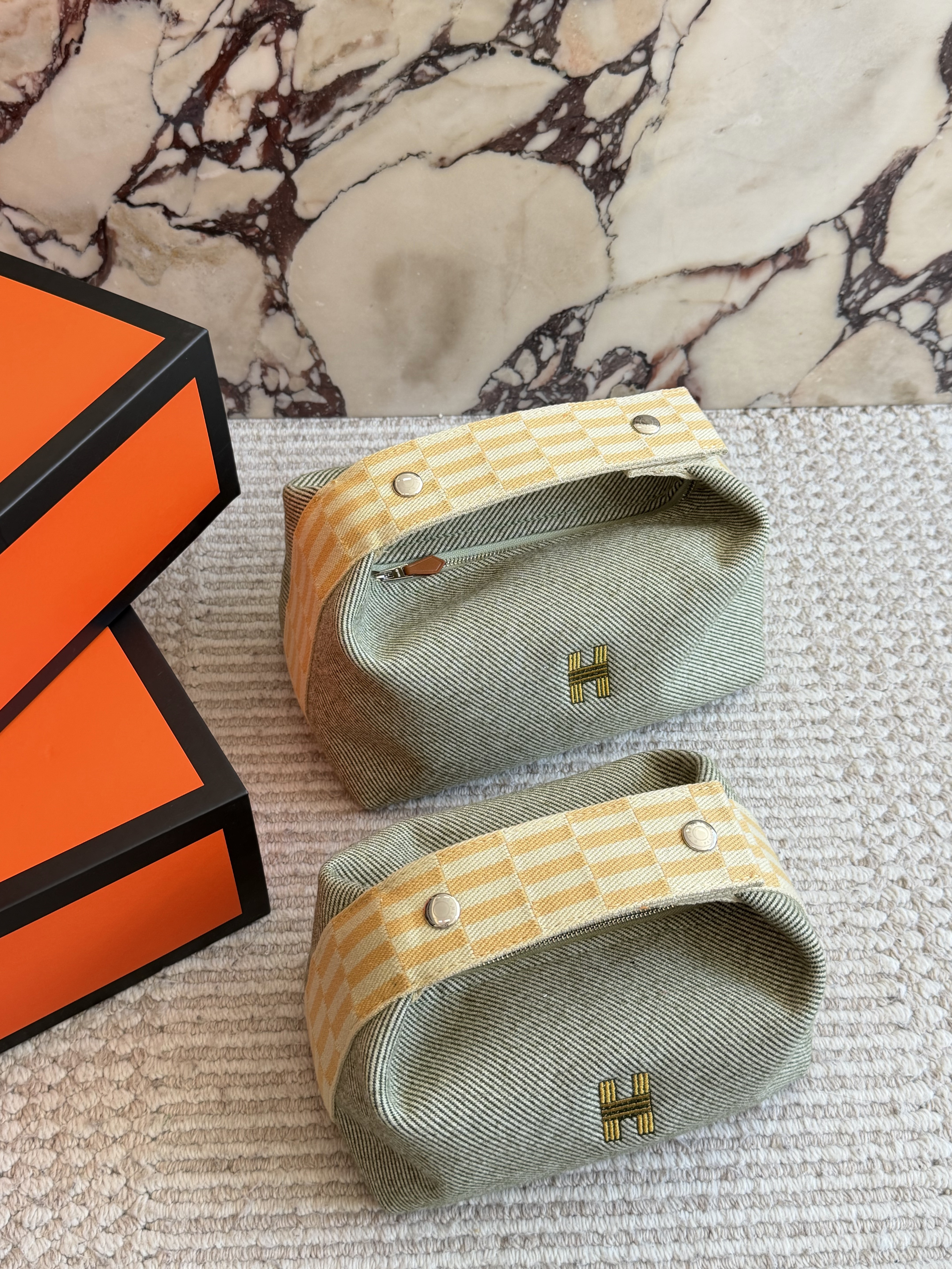 Hermès toiletry bag