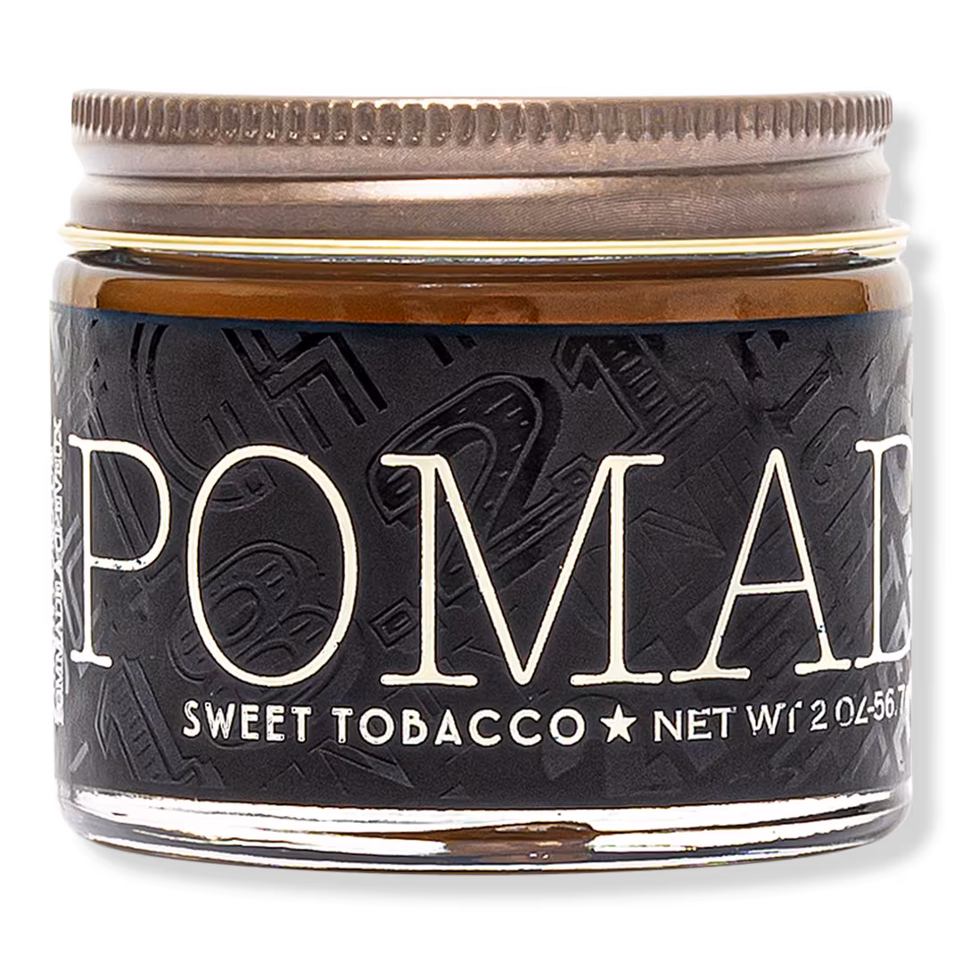 18.21 Man Made  Sweet Tobacco Medium Hold, High Shine Hair Styling Pomade