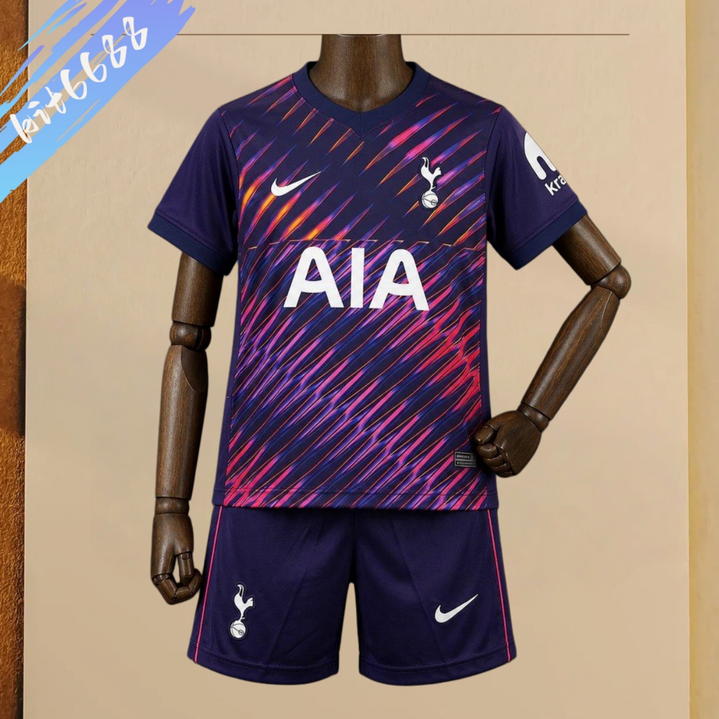 2026/2027 Tottenham Hotspur Away Football Shirt (Adult Kids Kit)