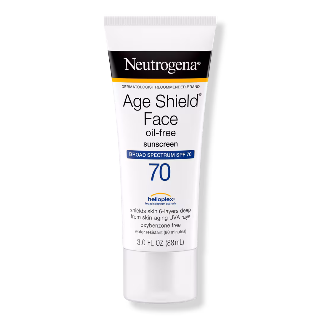Neutrogena  Age Shield Face Oil-Free Sunscreen SPF 70