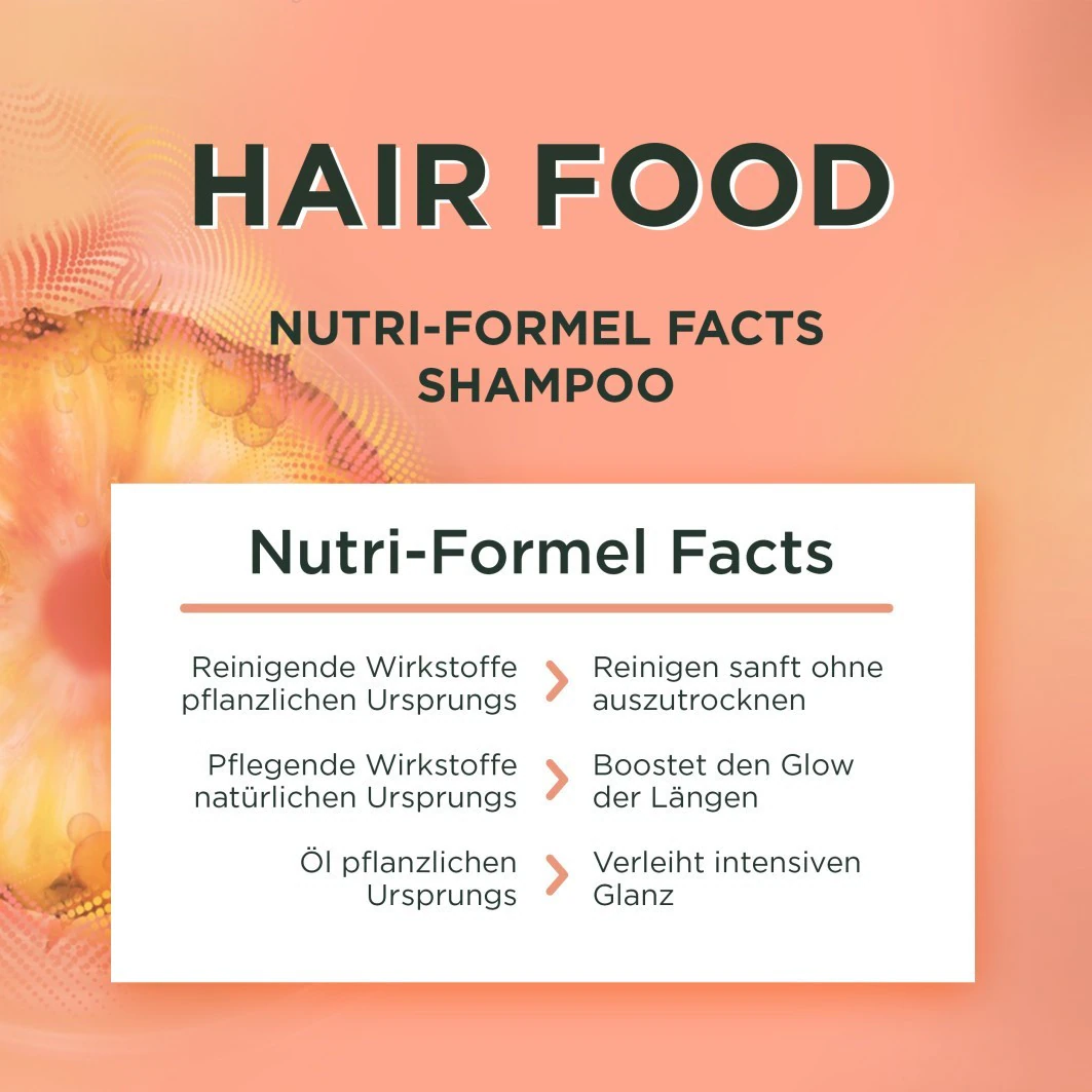 Glanzverleihendes Ananas Hair Food