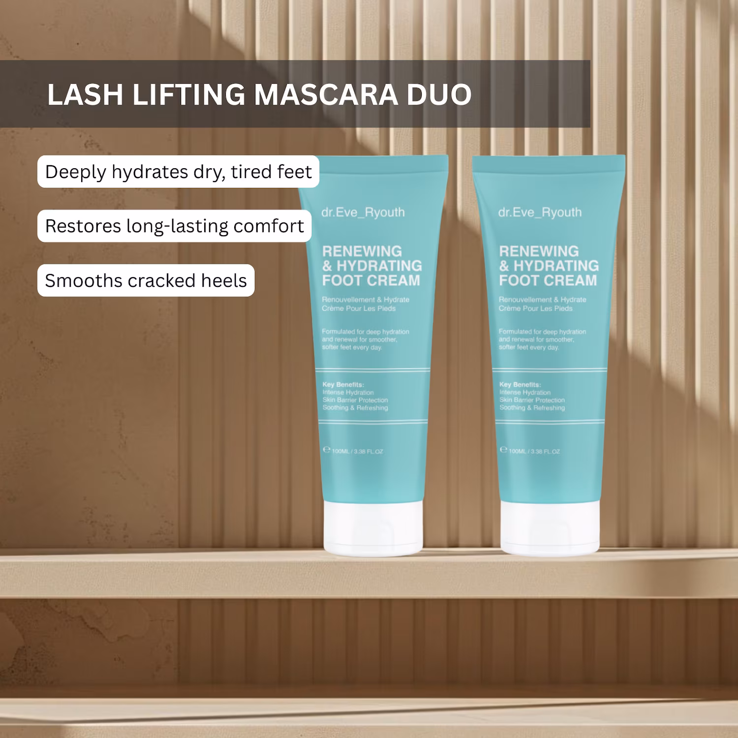 Fußcreme Duo