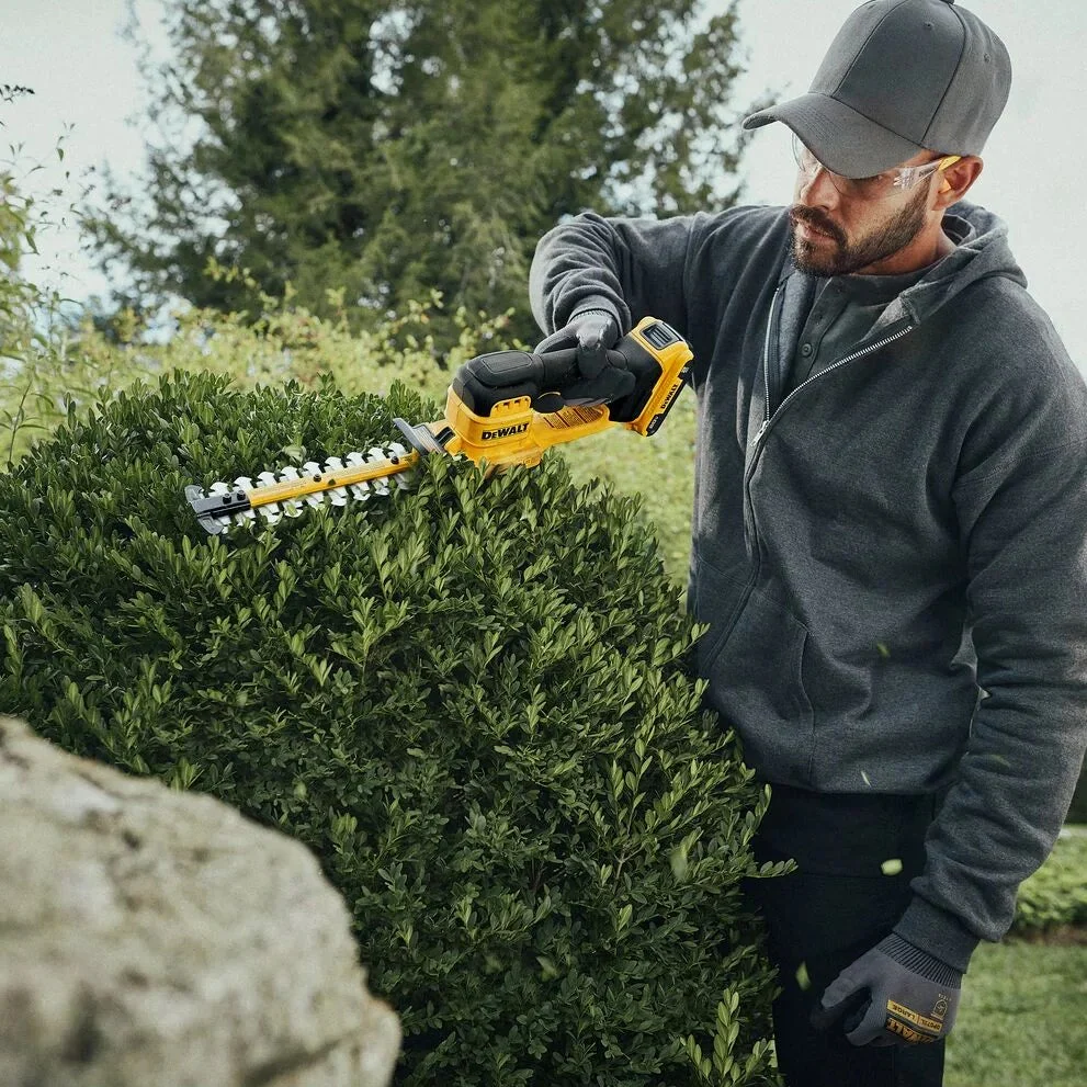 DeWalt DCHT823B 20V MAX* 8 in. Compact Hedge Trimmer (Tool Only)