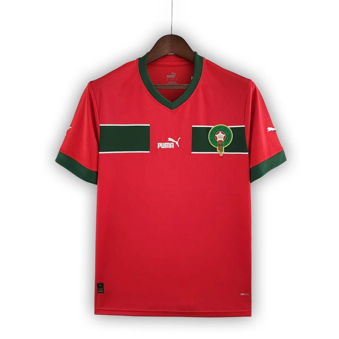 Morocco 2022 Home