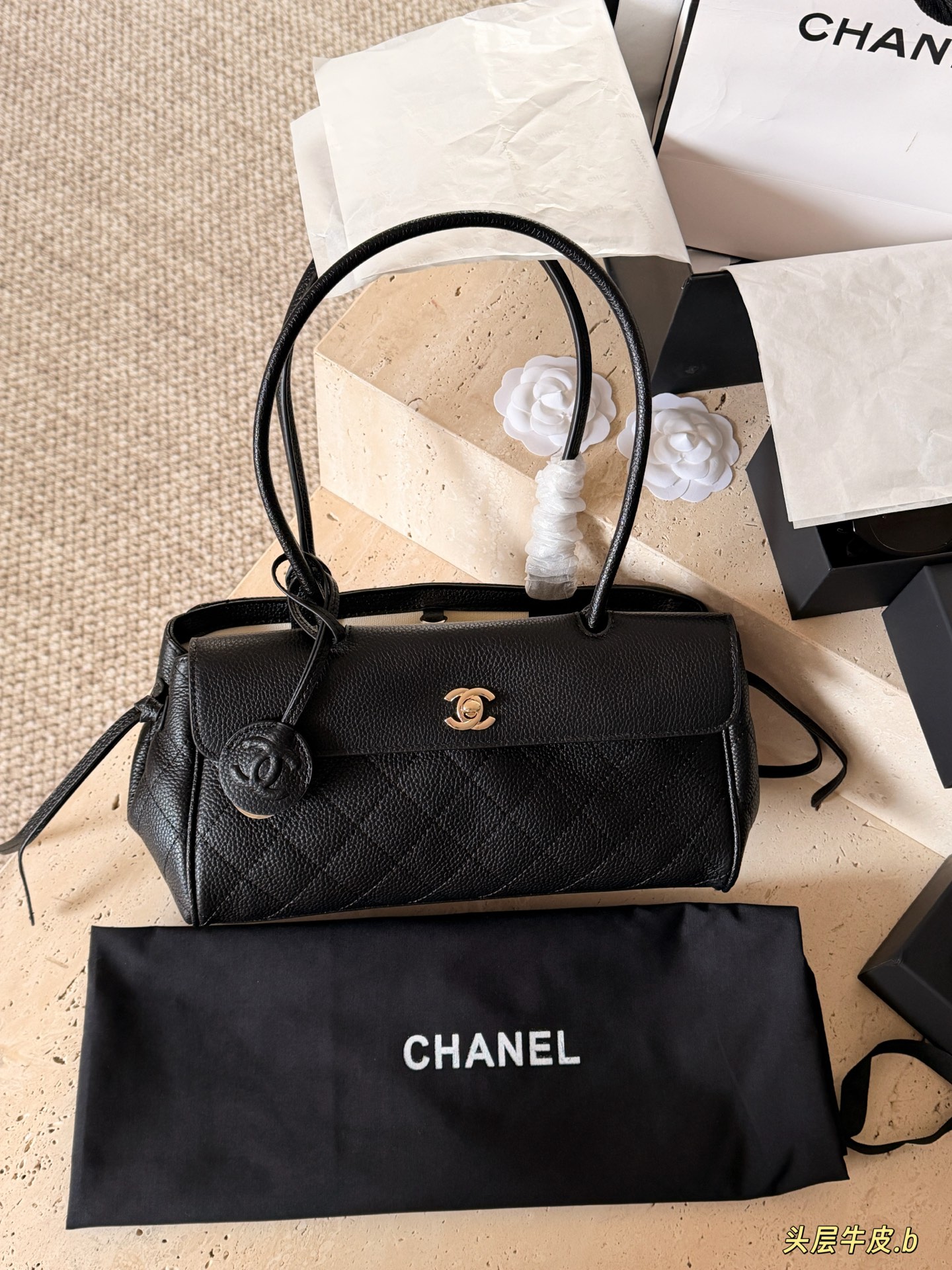 Chanel Borse Shopping E Bowling Bag