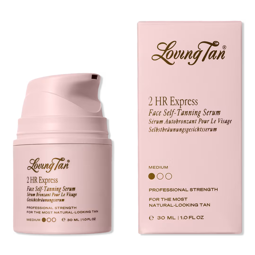 Loving Tan  2 HR Express Face Tanning Serum