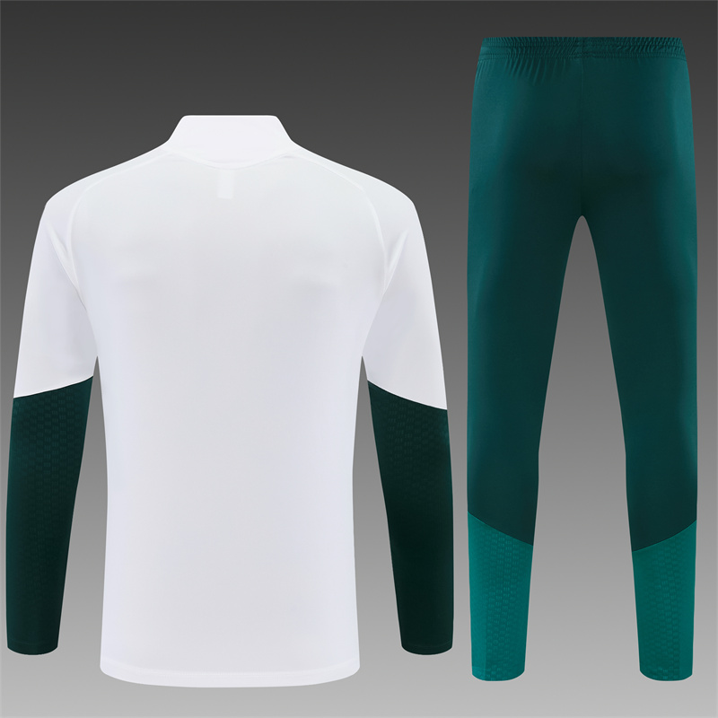 2026/2027 Real Madrid Half Zip Training Kit (Adult Kids Kit)