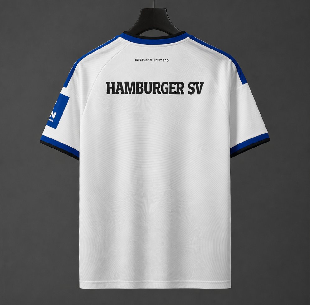 2026/2027 Hamburger SV  Away Football Shirt (Fans version)