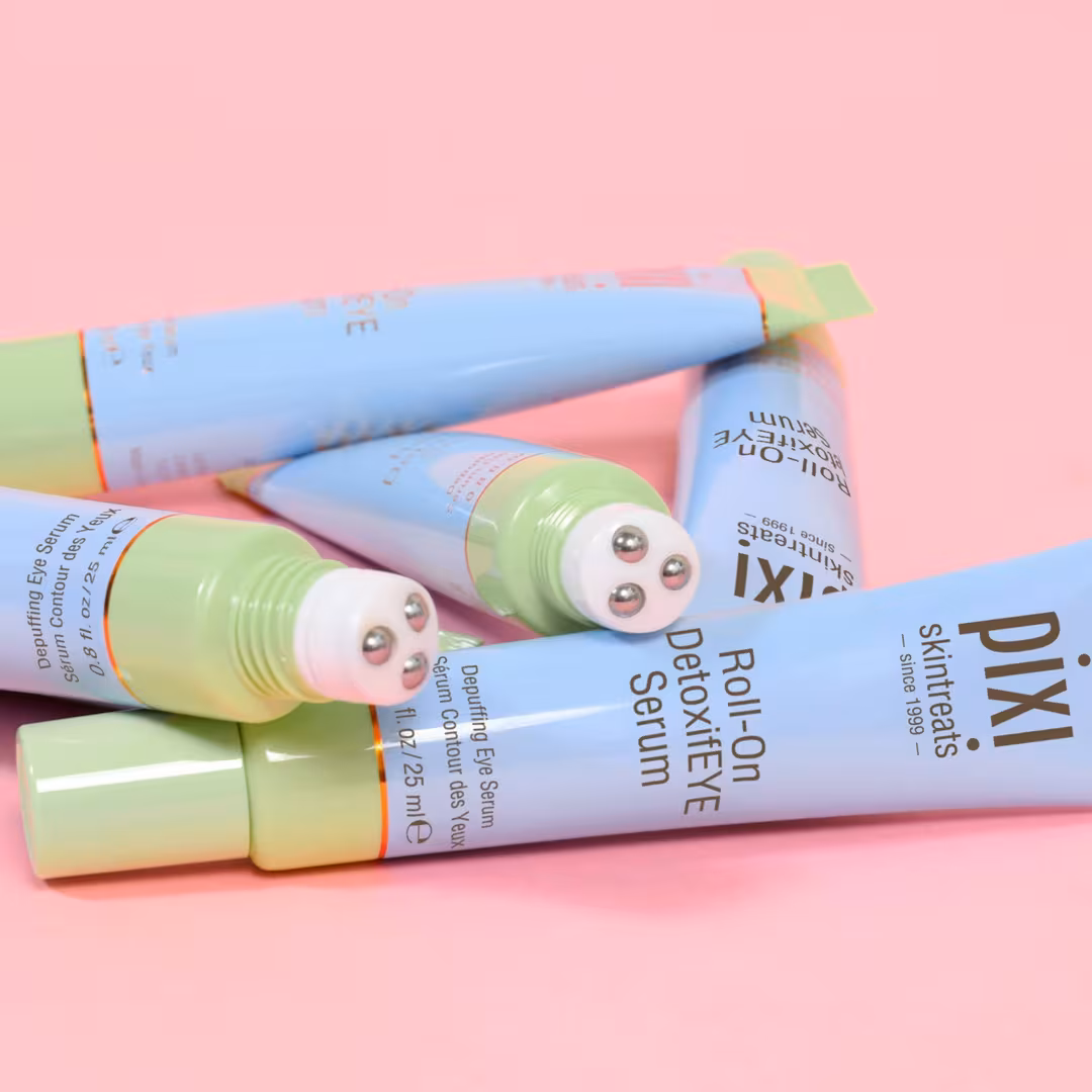 Pixi  DetoxifEYE Serum Depuffing Eye Serum with Caffeine and Peptides