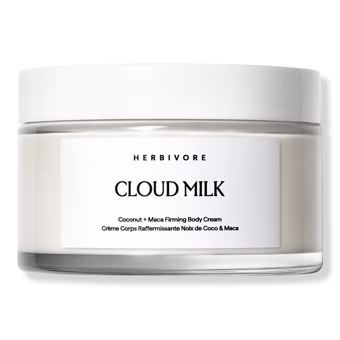 HERBIVORE  CLOUD MILK Coconut + Maca Firming Body Cream