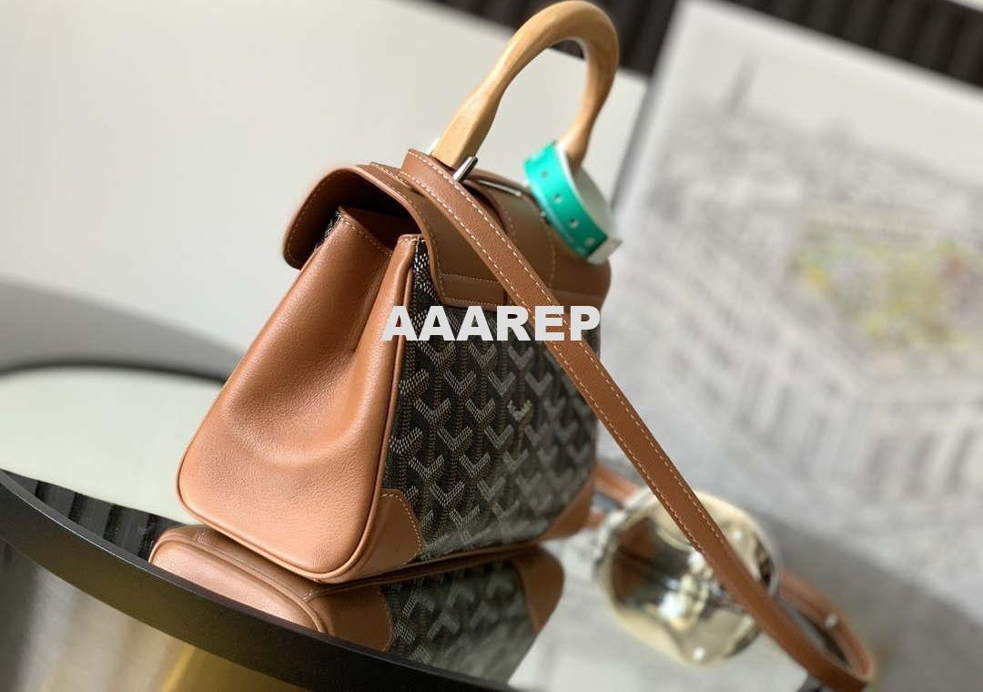 Replica Goyard SAIGOBMINTY01CL03P Saïgon Structuré Mini Bag G88984