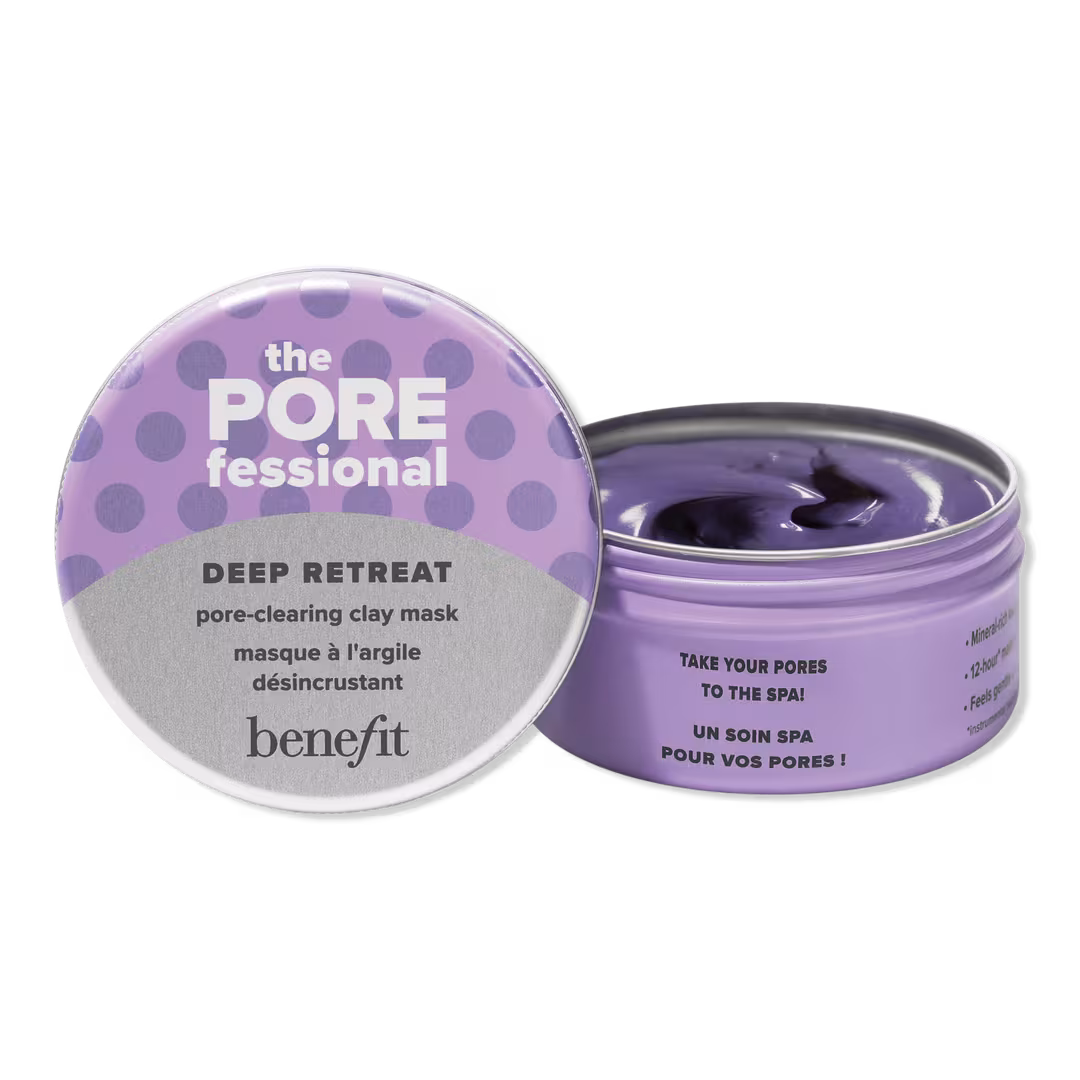 Benefit Cosmetics  The POREfessional Deep Retreat Pore-Clearing Clay Mask