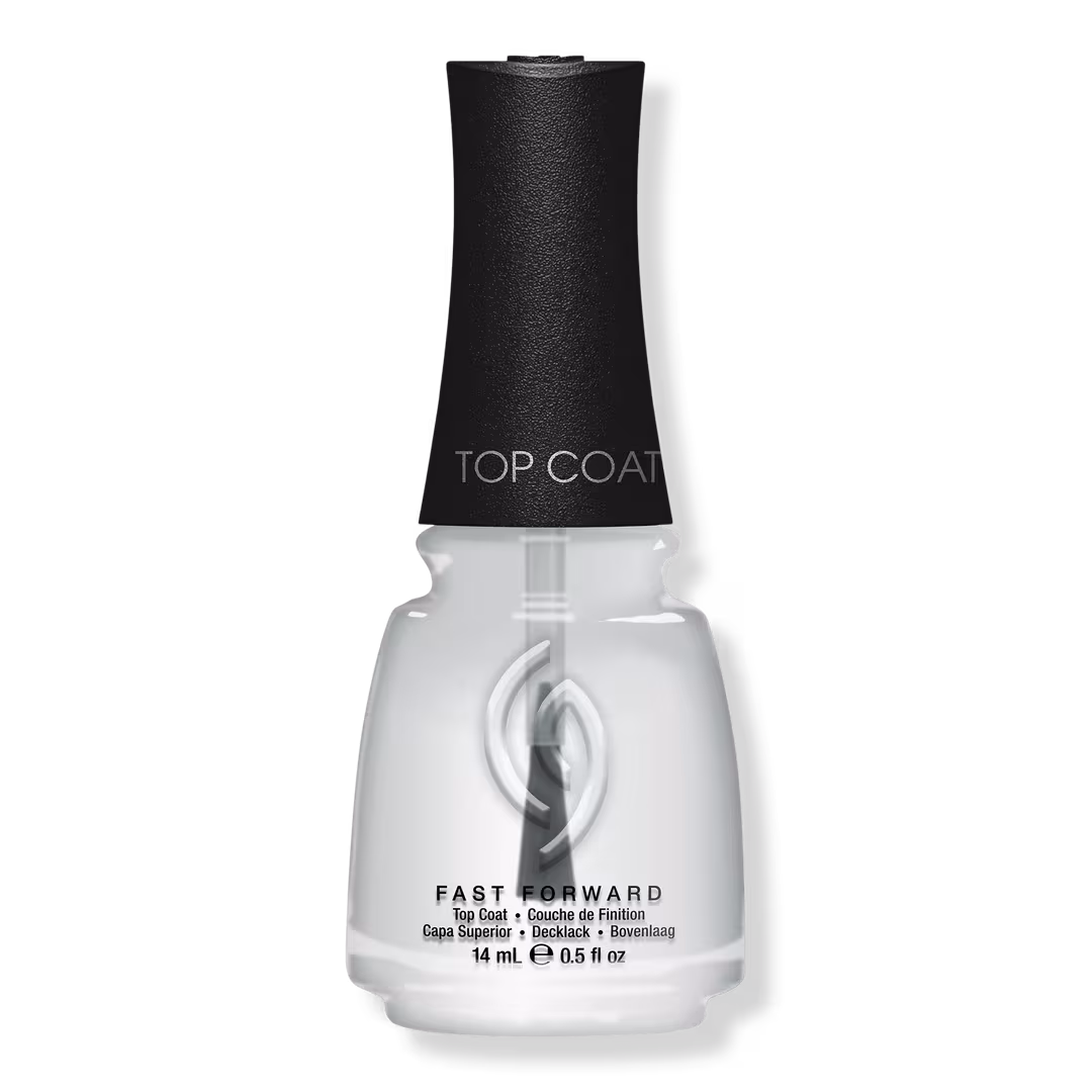 China Glaze  Fast Forward Top Coat