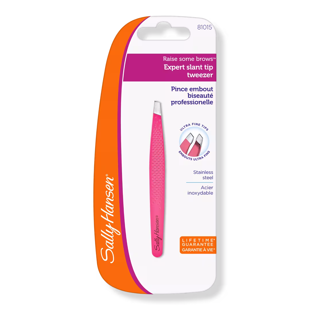 Sally Hansen  Raise Some Brows Slant Tip Tweezer