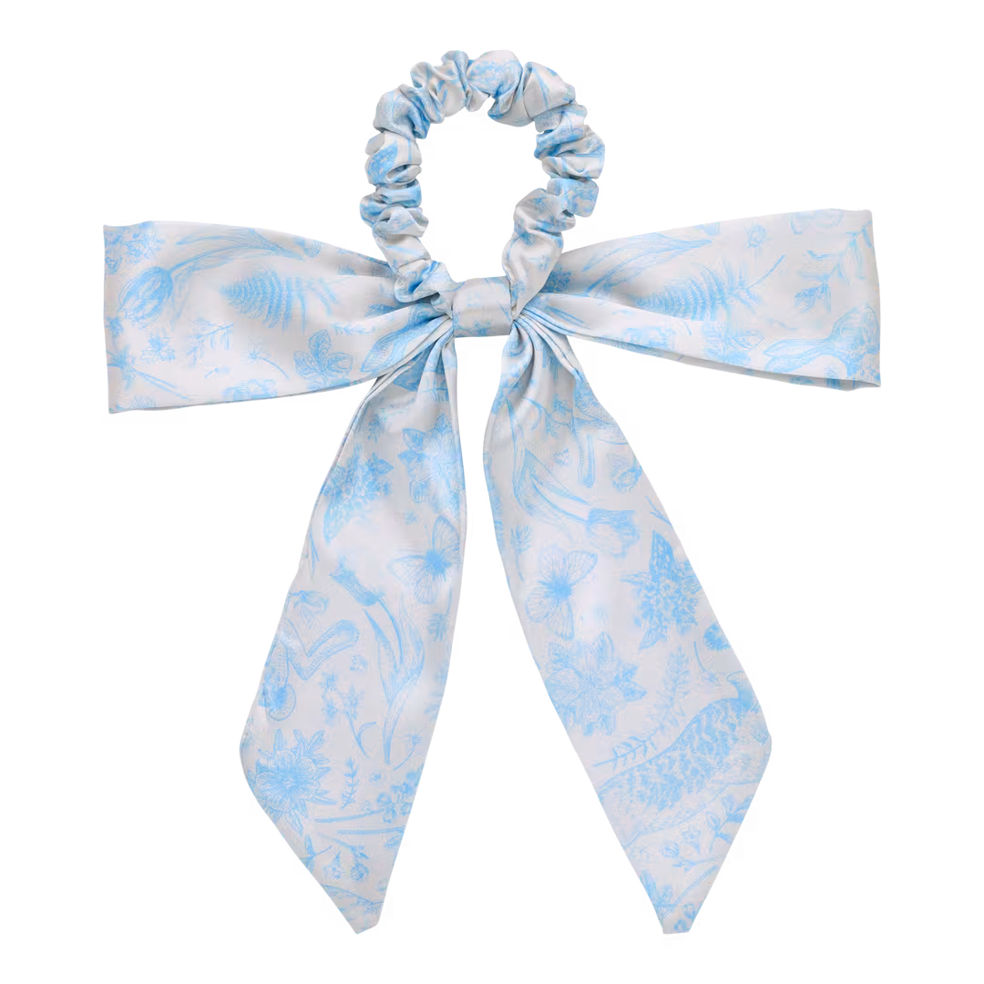 Product-obsessed  Satin Bow Scrunchie 2 Pack