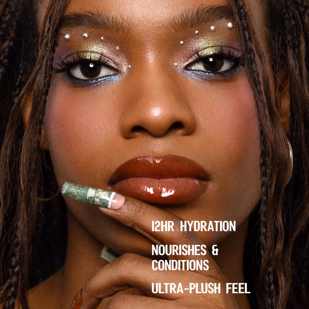 HALF MAGIC  EUPHORIA X HALF MAGIC B*tch Ur My Soulmate Extra Plush Lip Gloss