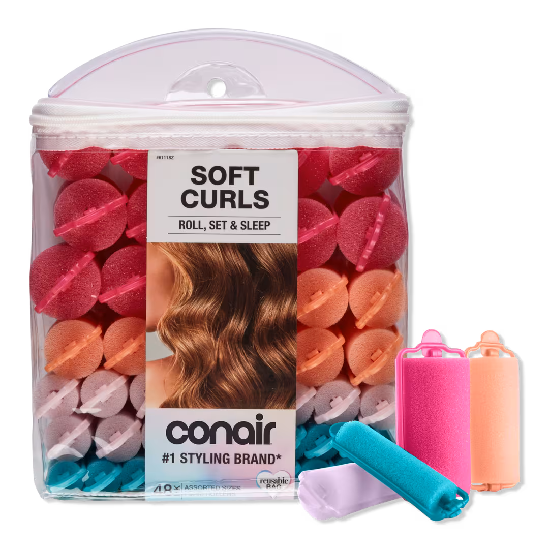 Conair  Soft Foam Rollers