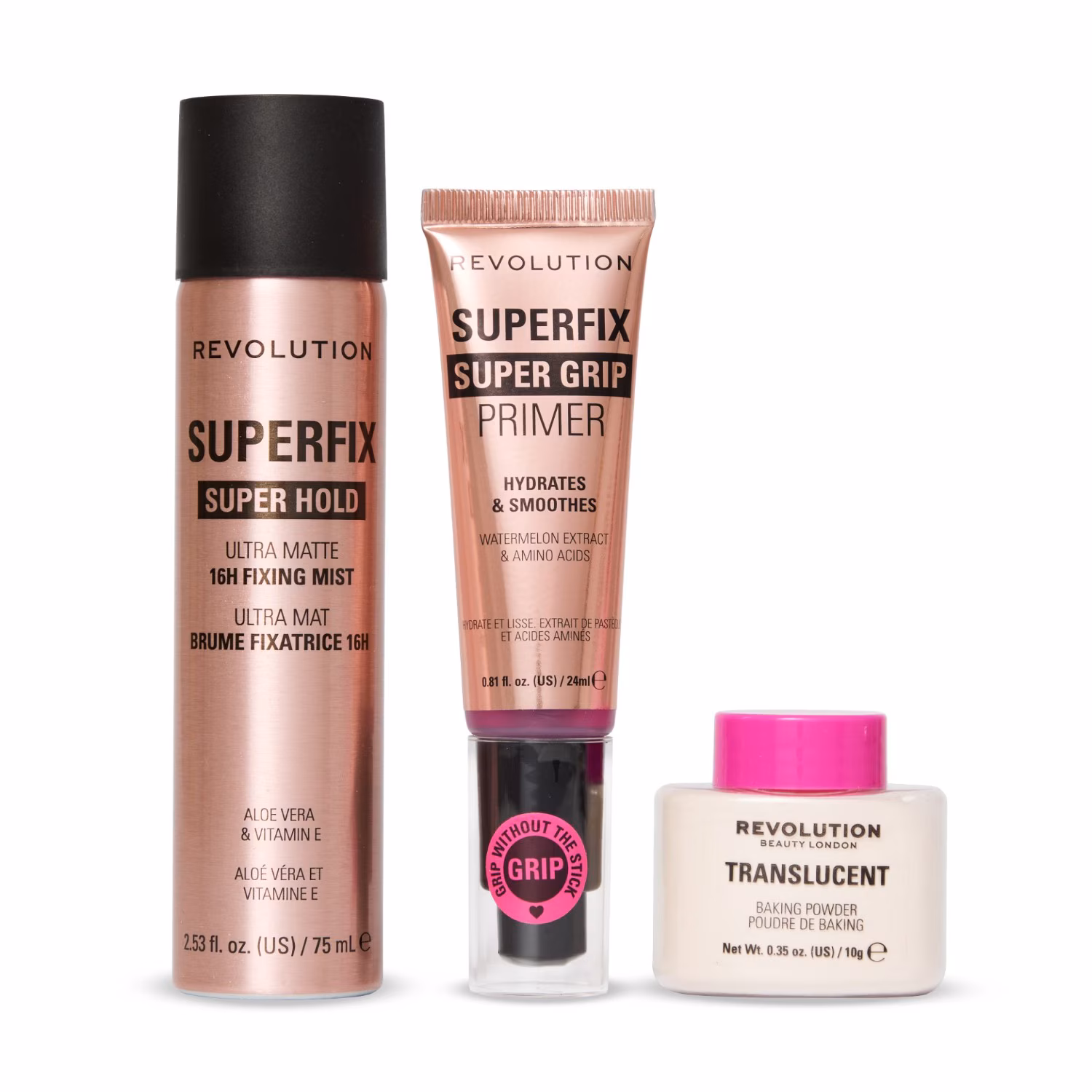 Superfix Bake & Set