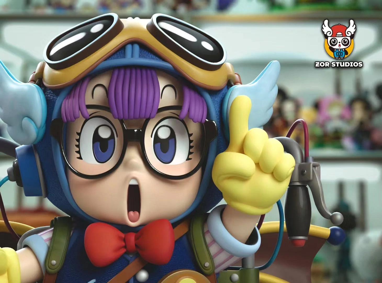 ZOR Studio - Pilot Arale | 飞行员阿拉蕾