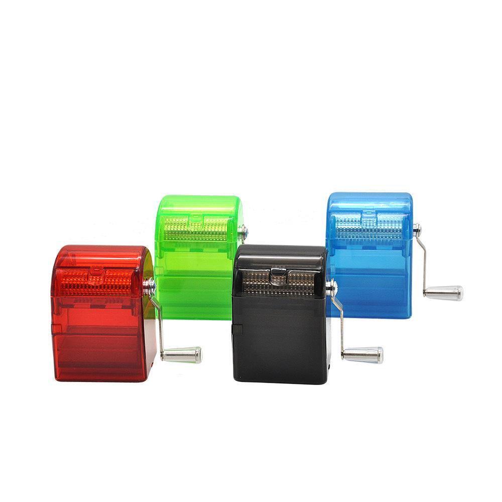 Pencil Sharpener Novelty Heavy Duty Herb Grinding Mill (4 Color)