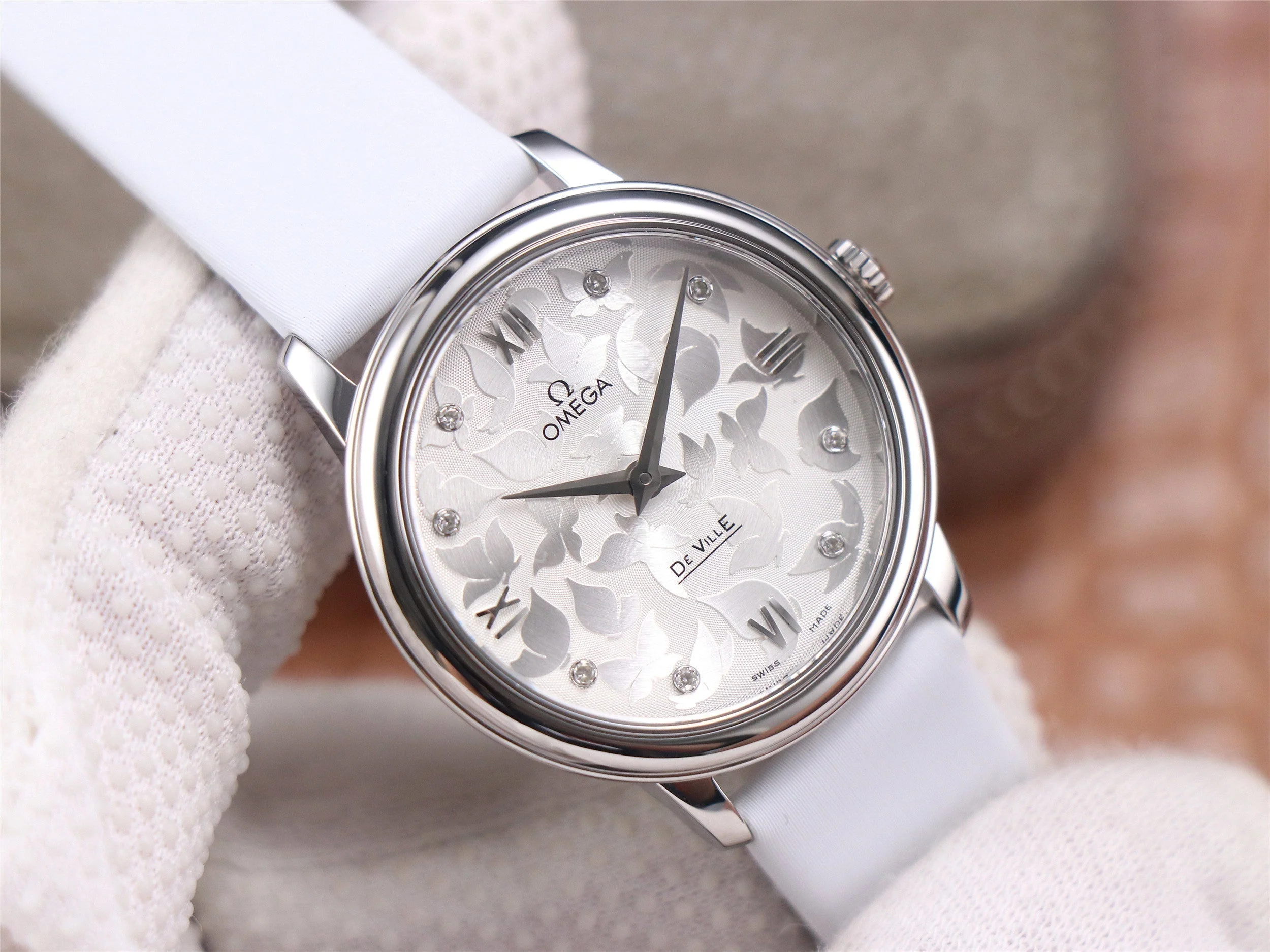 Omega Watch DE VILLE PRESTIGE 32 STEEL WHITE DIAL