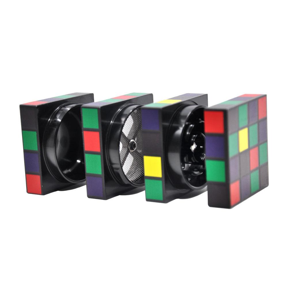 Magic Cube Aluminum Alloy Herb Grinder
