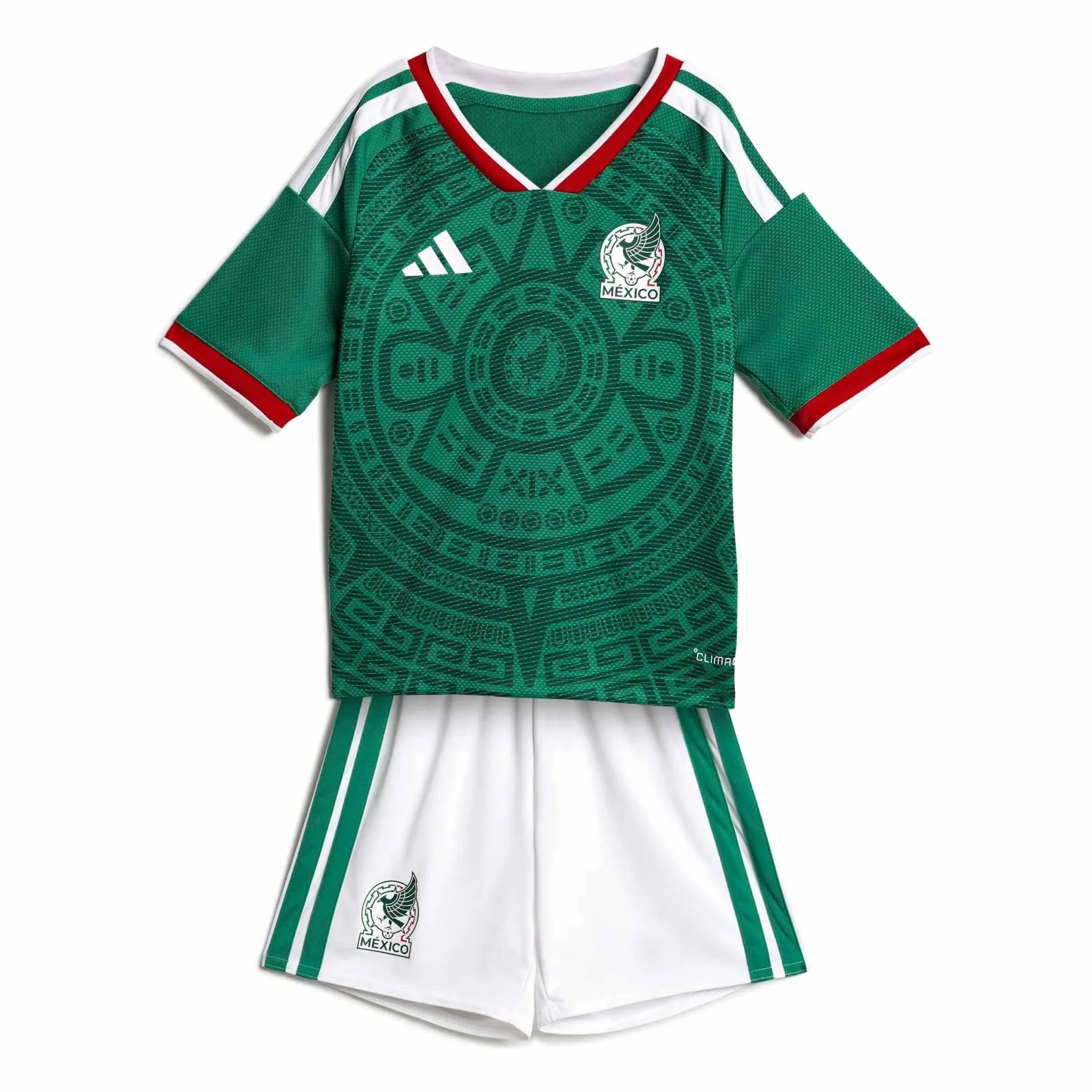 adidas 2026 Mexico Kid's Home Mini Kit