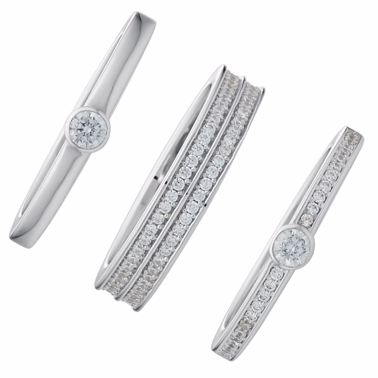 Damenring 925er Silber