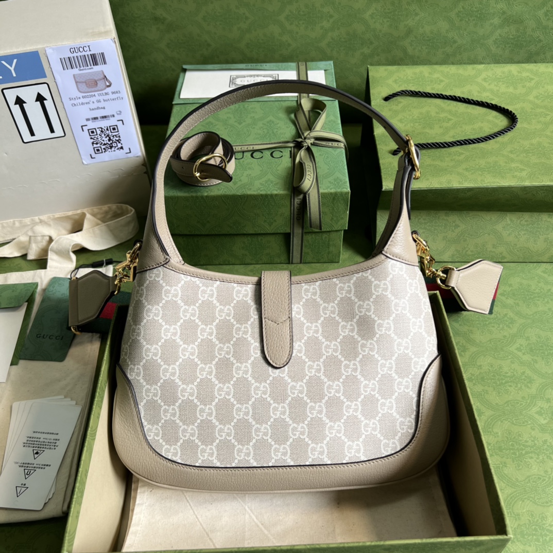 Gucci Jackie 1961 small GG shoulder bag 678843