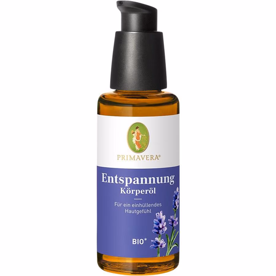 Entspannung Körperöl Bio
