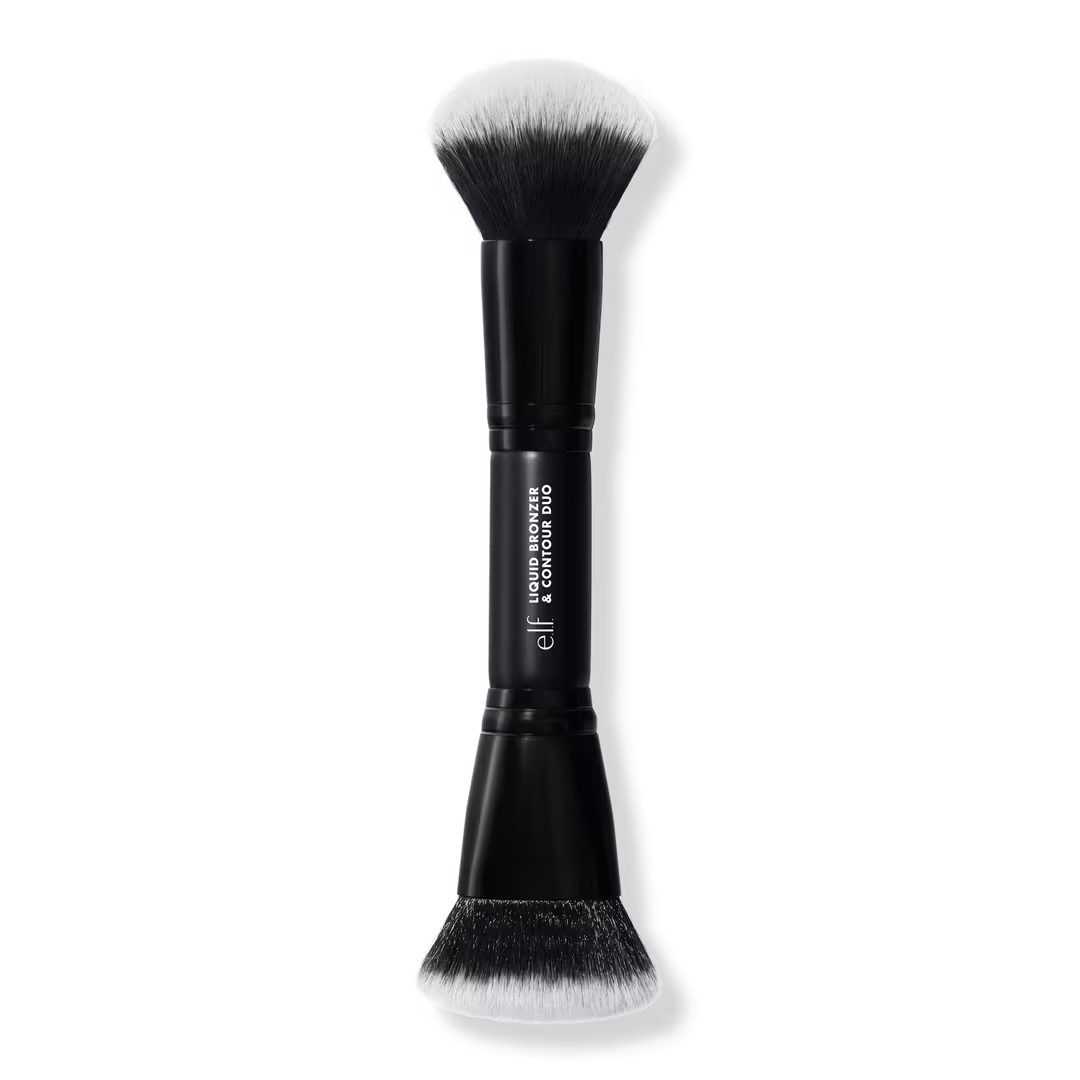e.l.f. Cosmetics  Liquid Bronzer & Contour Duo Brush
