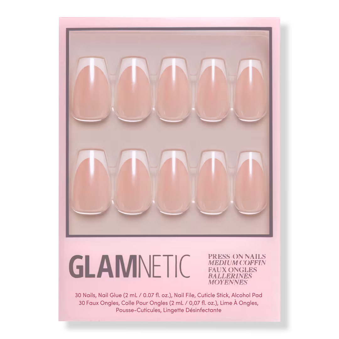 Glamnetic  Pearl Glaze Press-On Nails