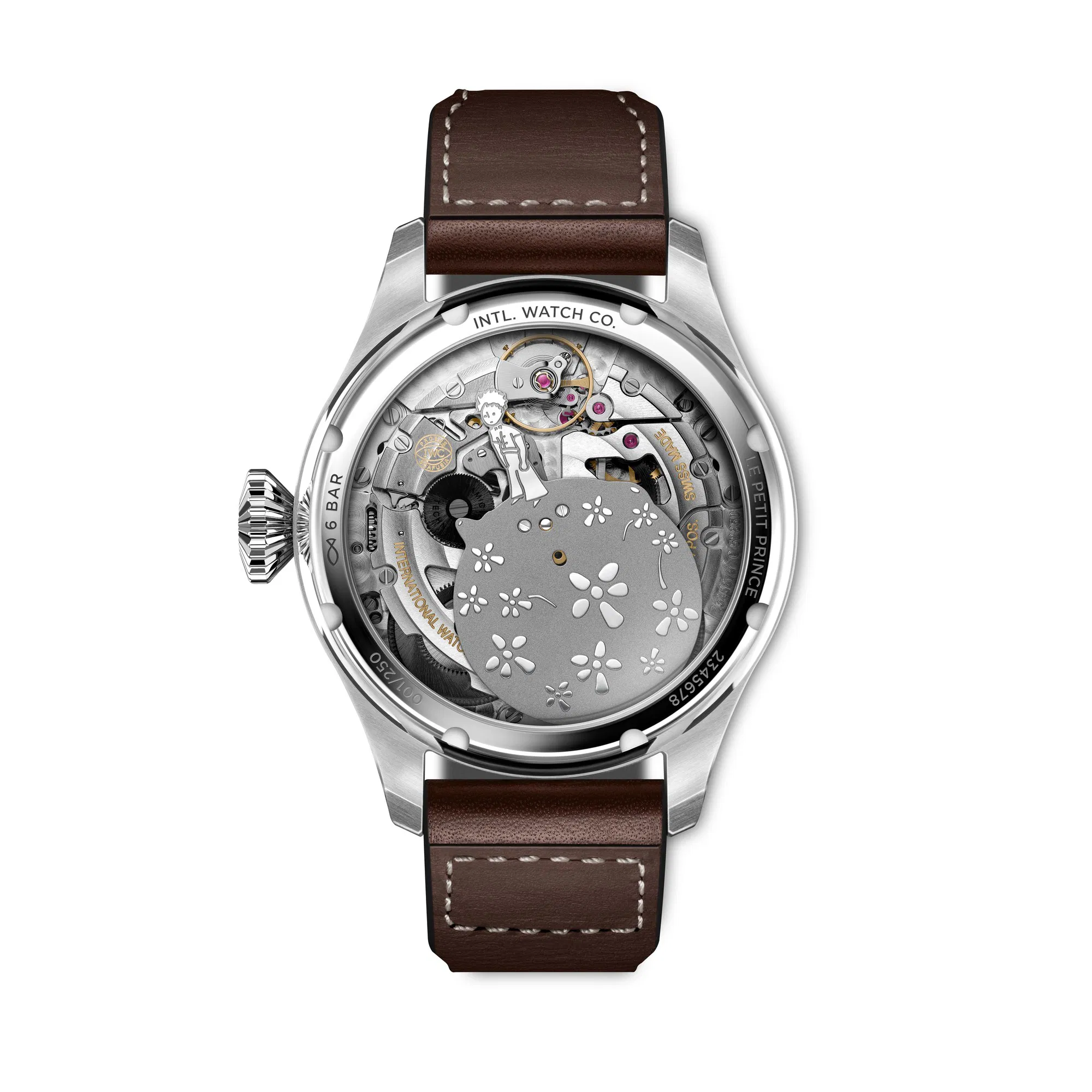 IWC Schaffhausen big Pilots watch annual calendar edition le petit prince iw502710