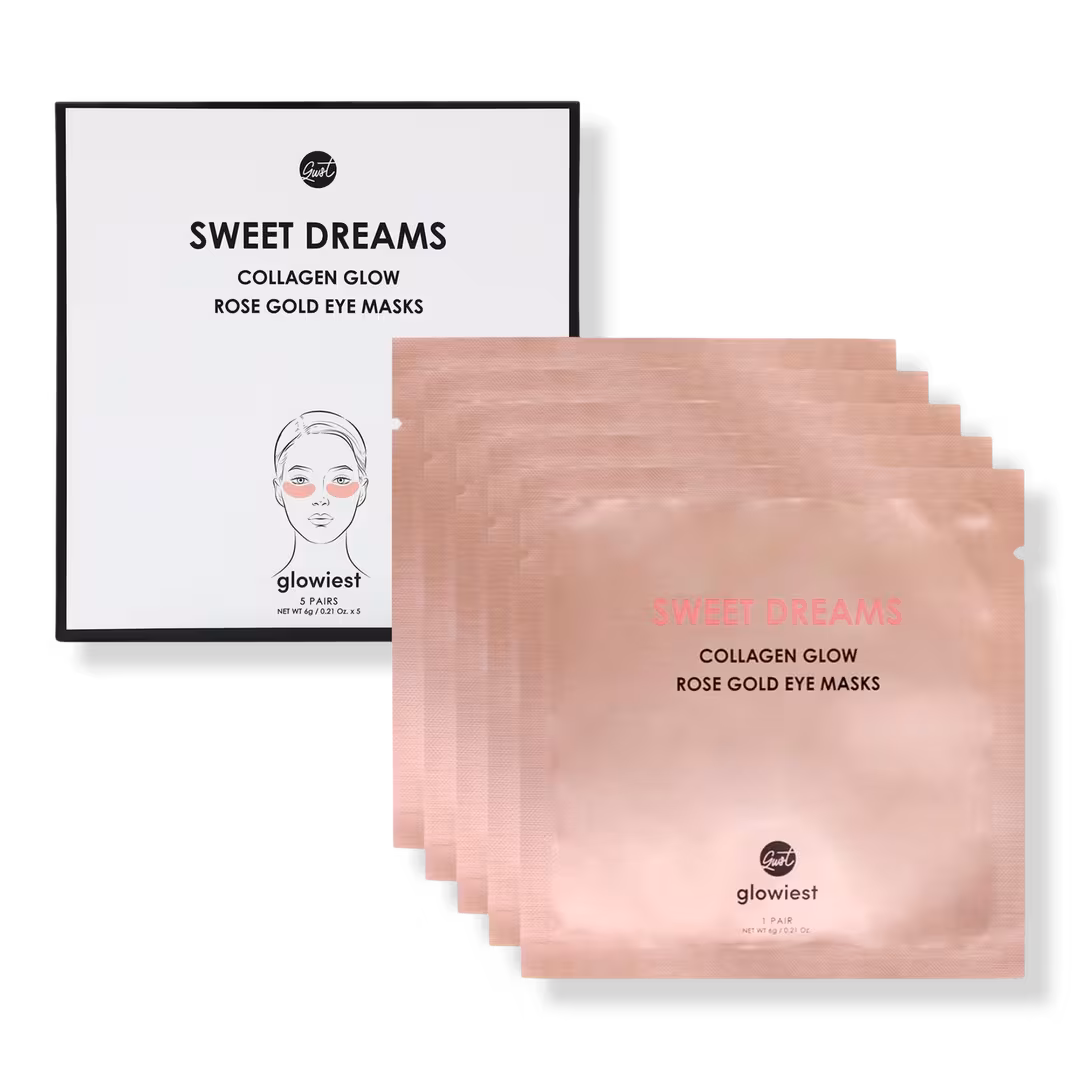 glowiest  Sweet Dreams Collagen Glow Eye Masks