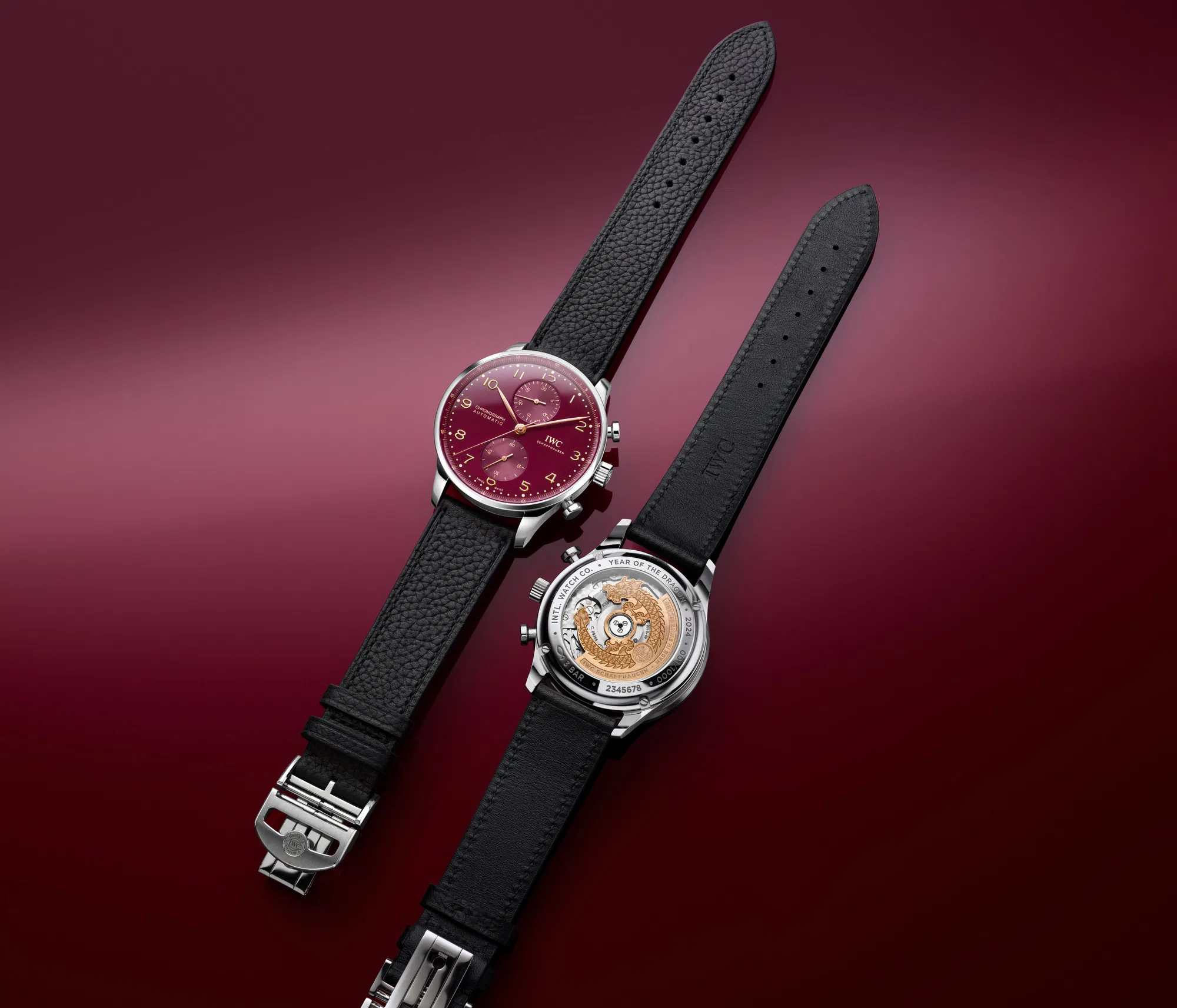 IWC Schaffhausen Portugieser chronograph year of the dragon iw371629