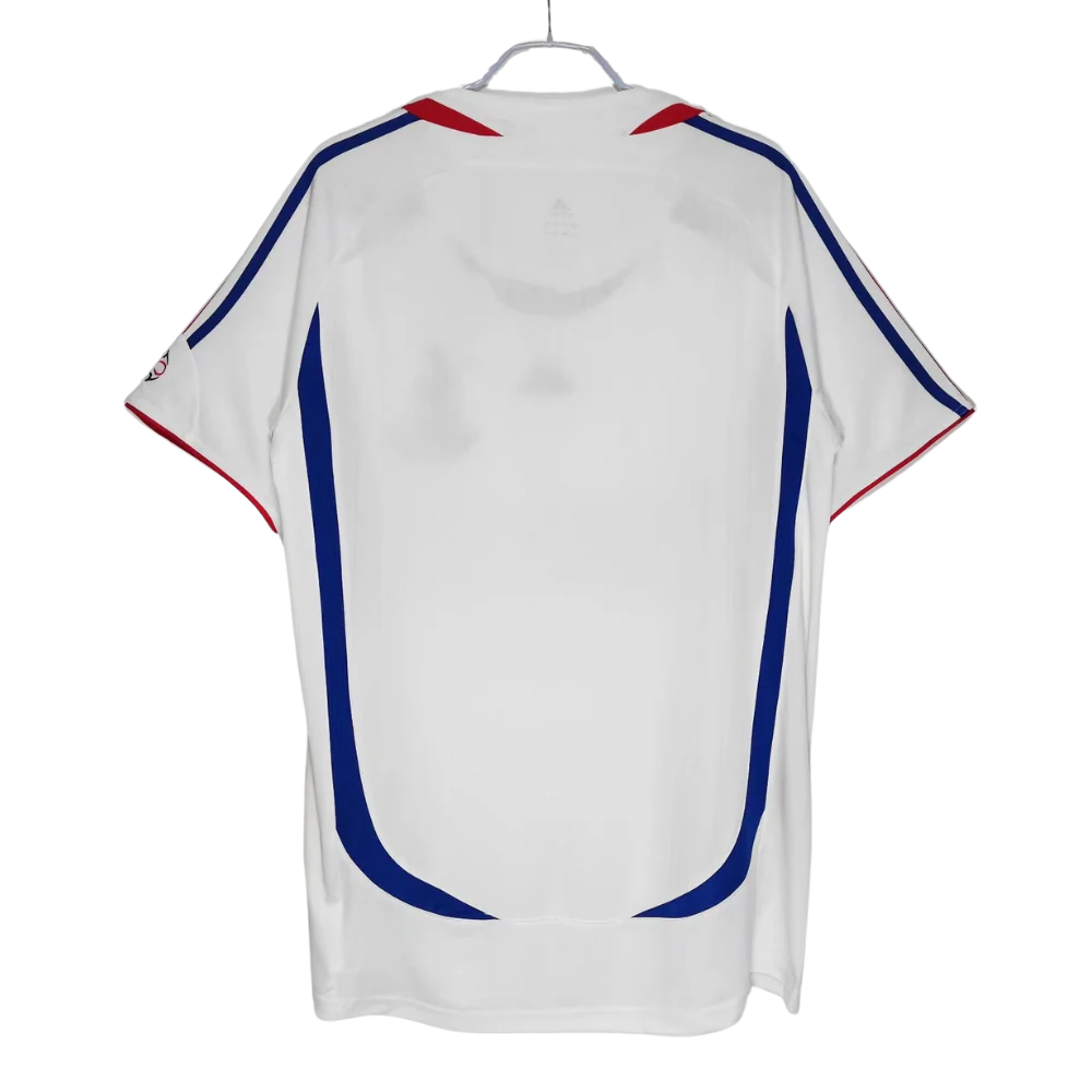 Retro 2006 France Home Soccer Jersey