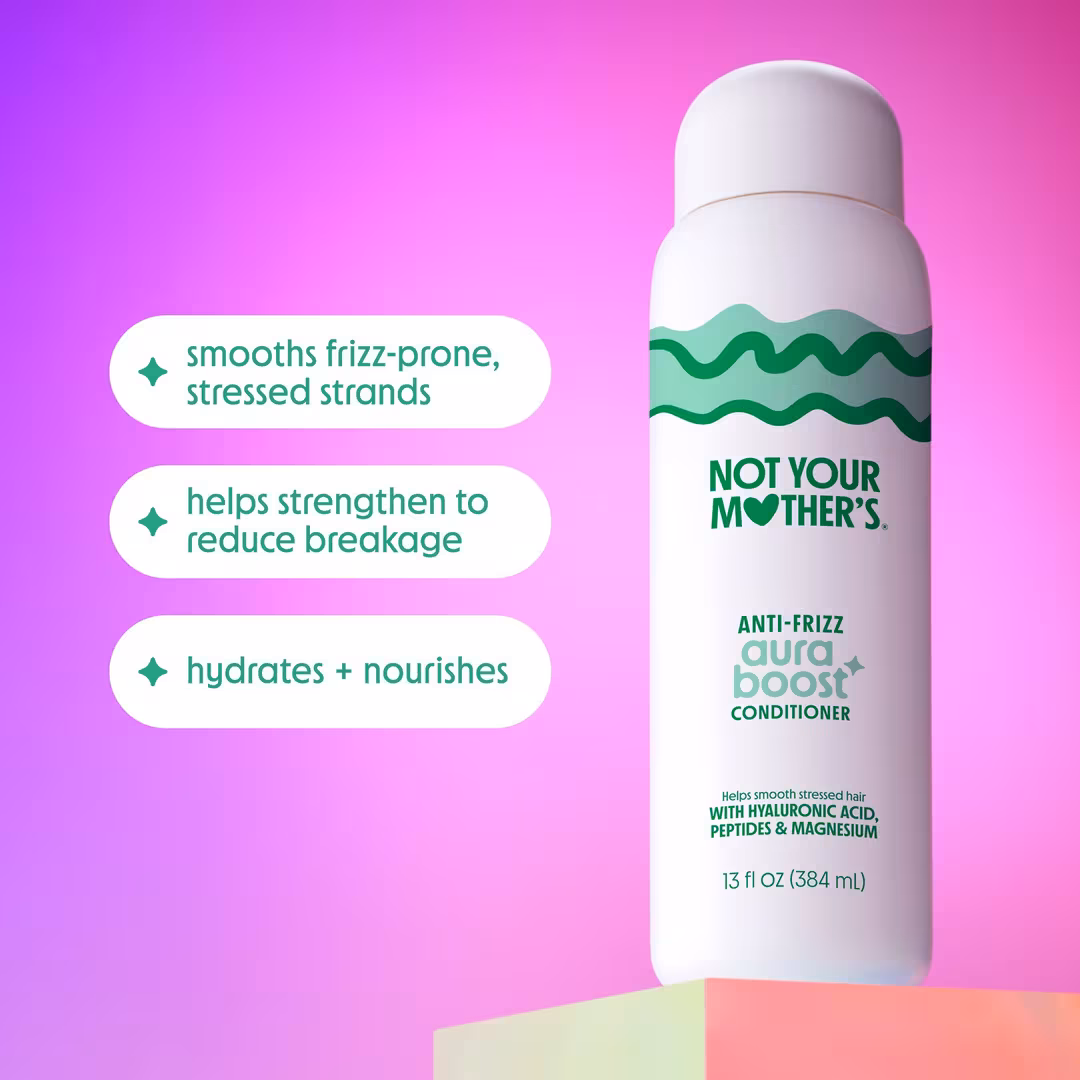 Not Your Mother's  aura boost Anti-Frizz Conditioner