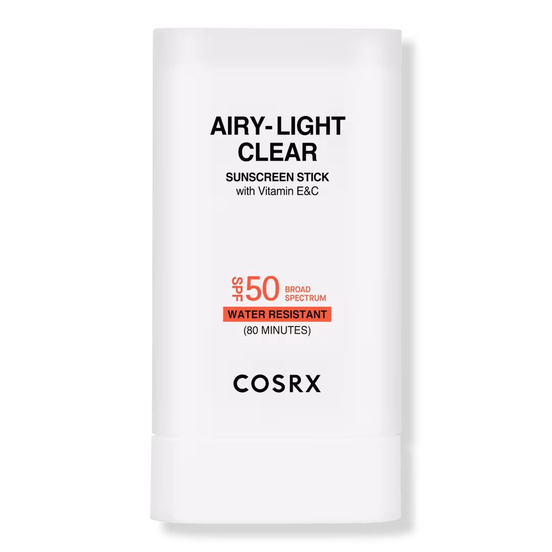 COSRX  Airy-Light Clear Sunscreen Stick SPF 50